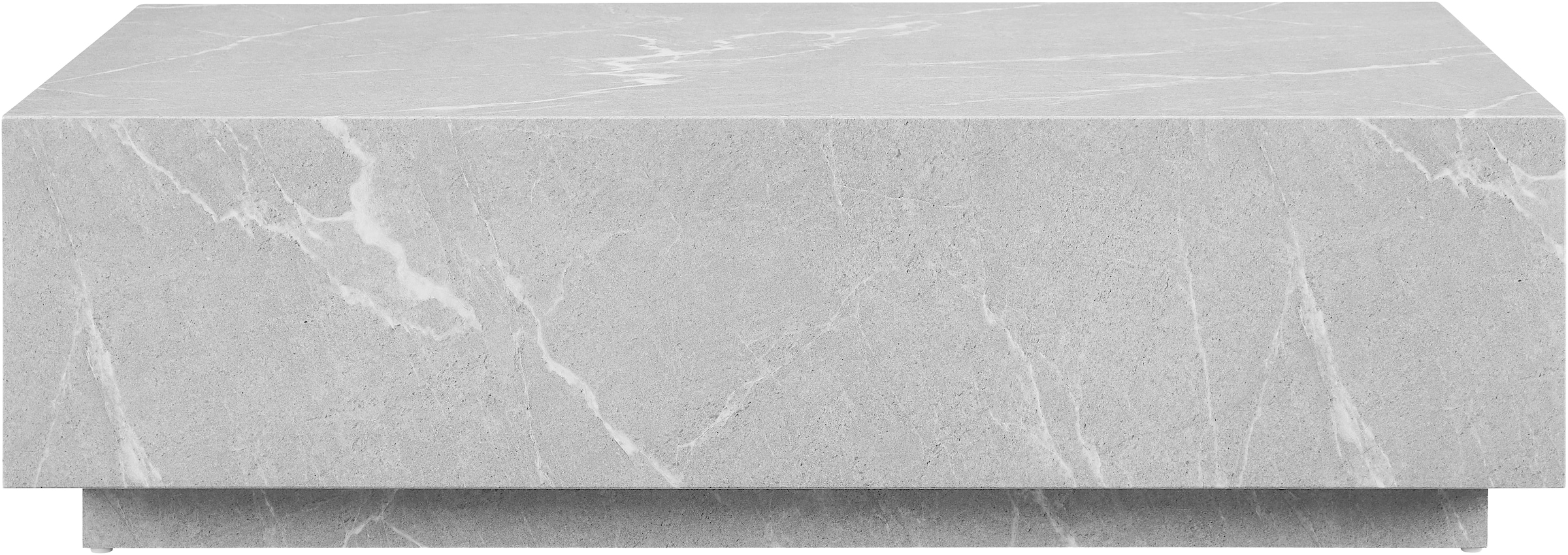 SalesFever Couchtisch "Almeria Beistelltisch: Stilvoller Tisch 120/75 cm" S günstig online kaufen