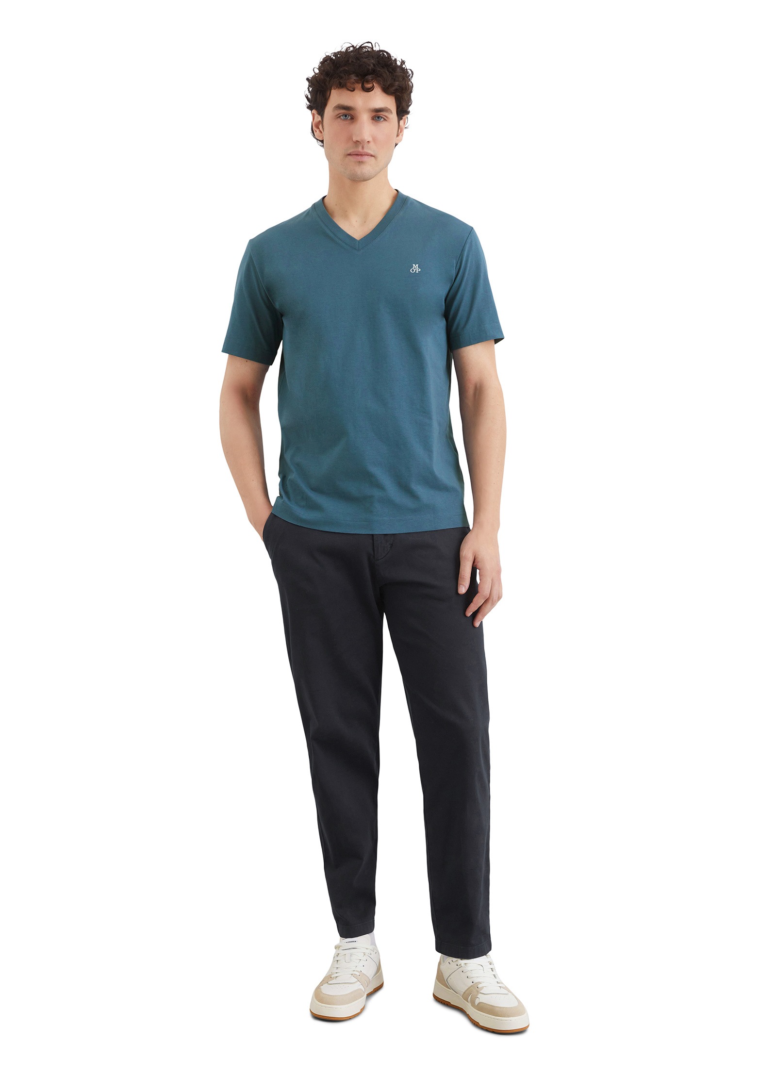 Marc O'Polo T-Shirt »aus reiner Bio-Baumwolle«