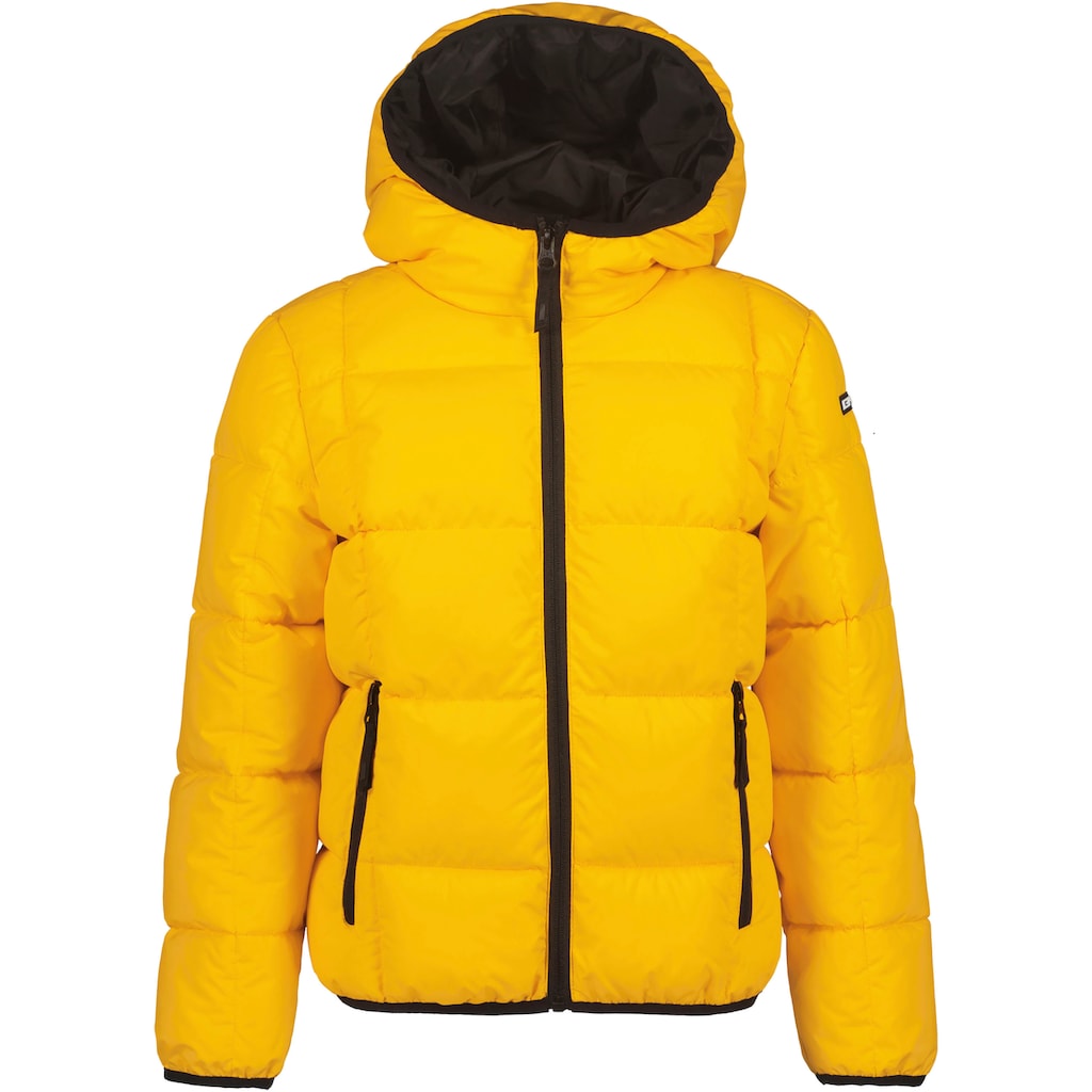 Icepeak Steppjacke »PASCO - für Kinder«, mit Kapuze, Winddicht & Wasserabweisend & Wärmend