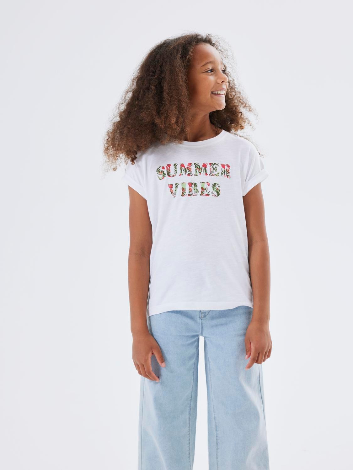 Name It Kurzarmshirt »NKFFAMMA SS Marškinėliai...