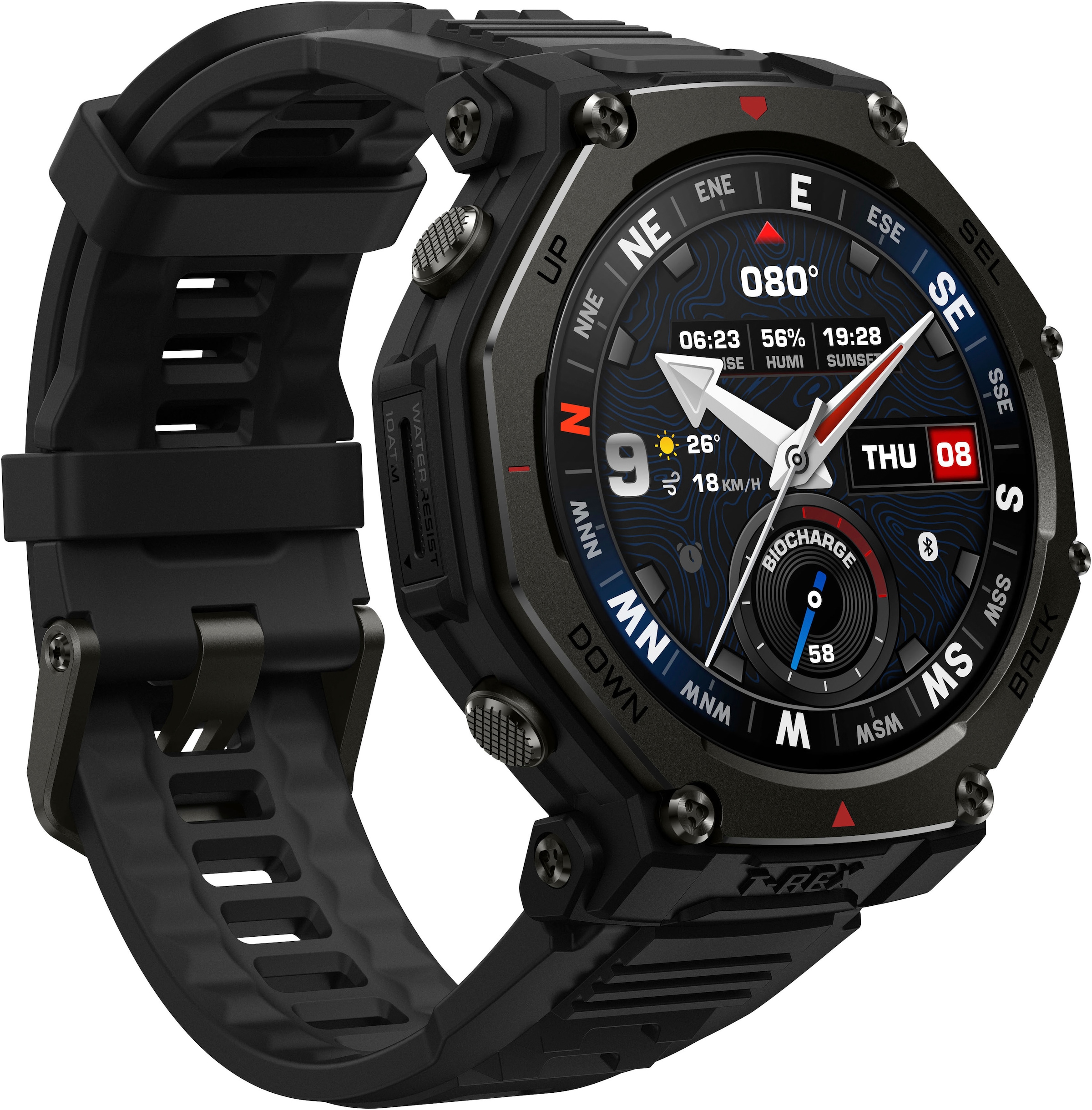 Amazfit Smartwatch »T-Rex 3 Pro« (4,8 cm )