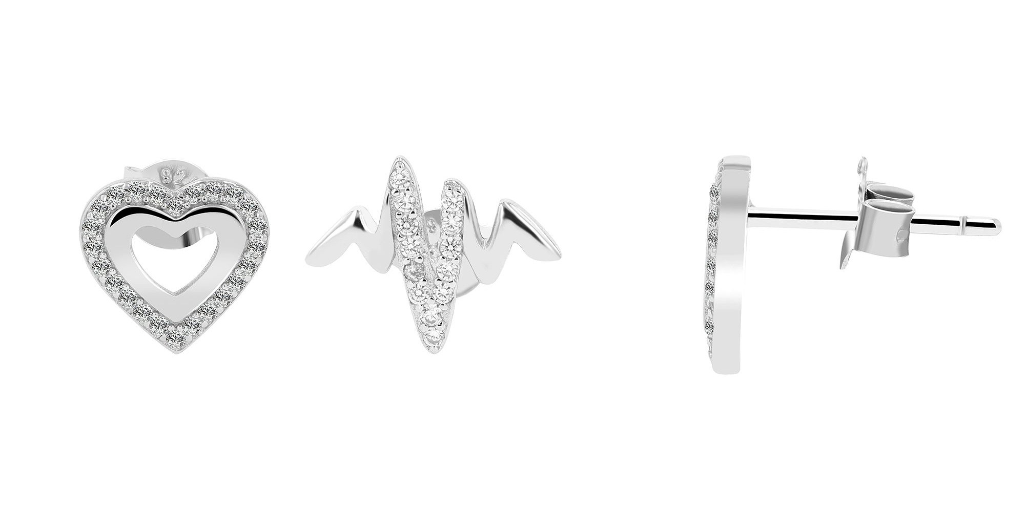 Adelia´s Paar Ohrhänger "Damen Ohrringe – Ohrstecker aus 925 Silber" Zum Ve günstig online kaufen