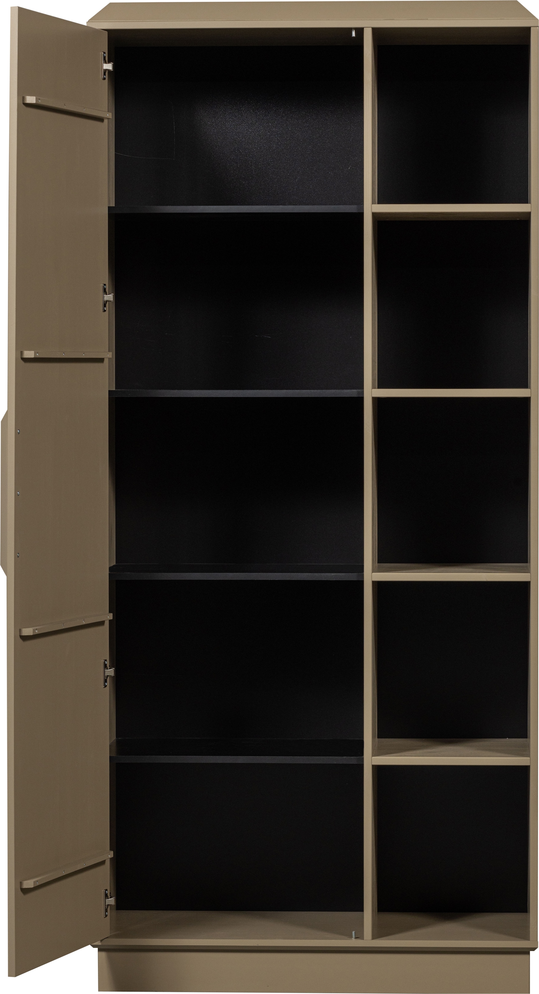 WOOOD Stauraumschrank »Lowen«, Wandschrank, Kiefernholz, H 221 cm x B 100 cm