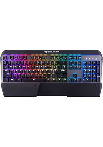 Cougar Gaming-Tastatur »Attack X3 RGB« Cherry...