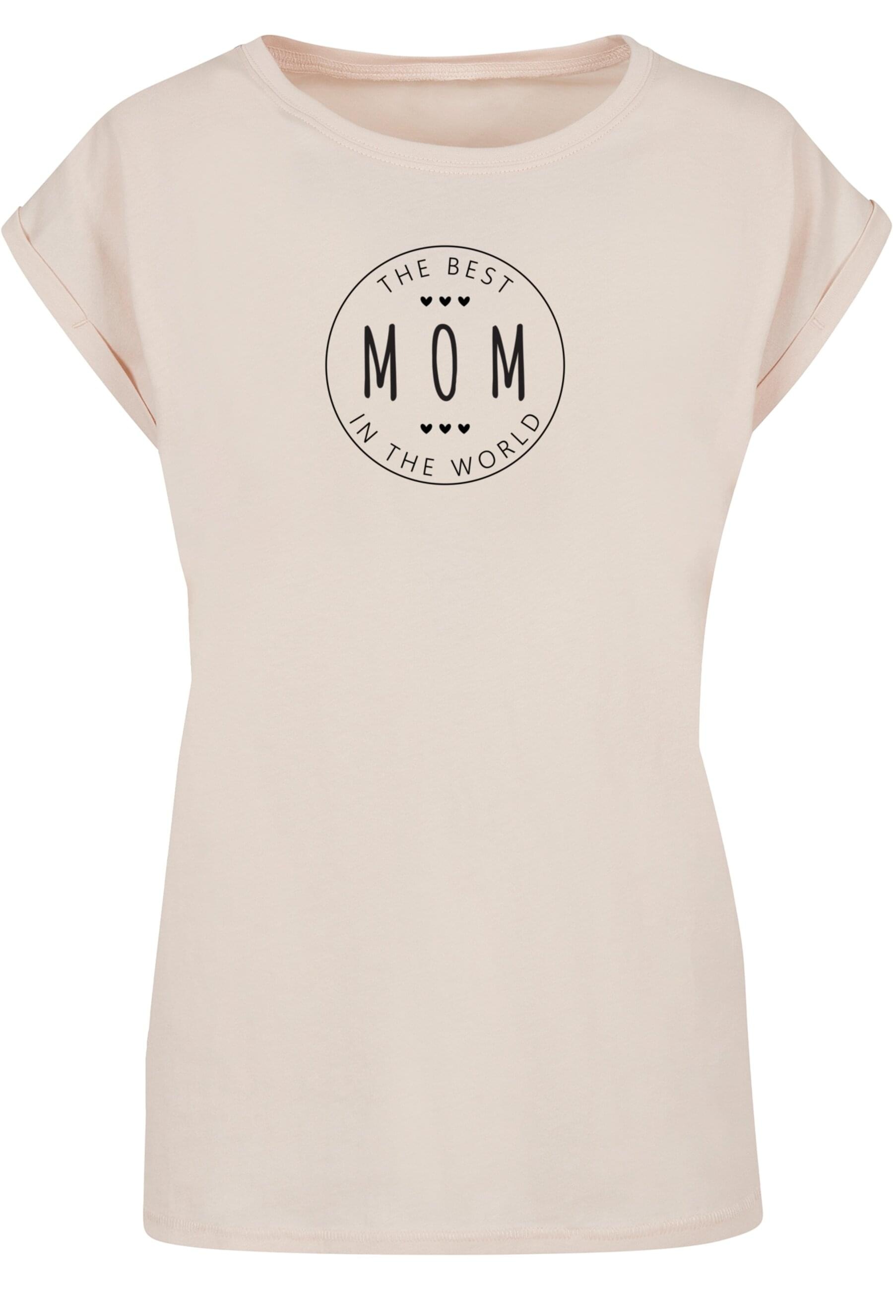 Merchcode T-Shirt "Merchcode Damen Ladies Mothers Day - The best mom T-Shir günstig online kaufen