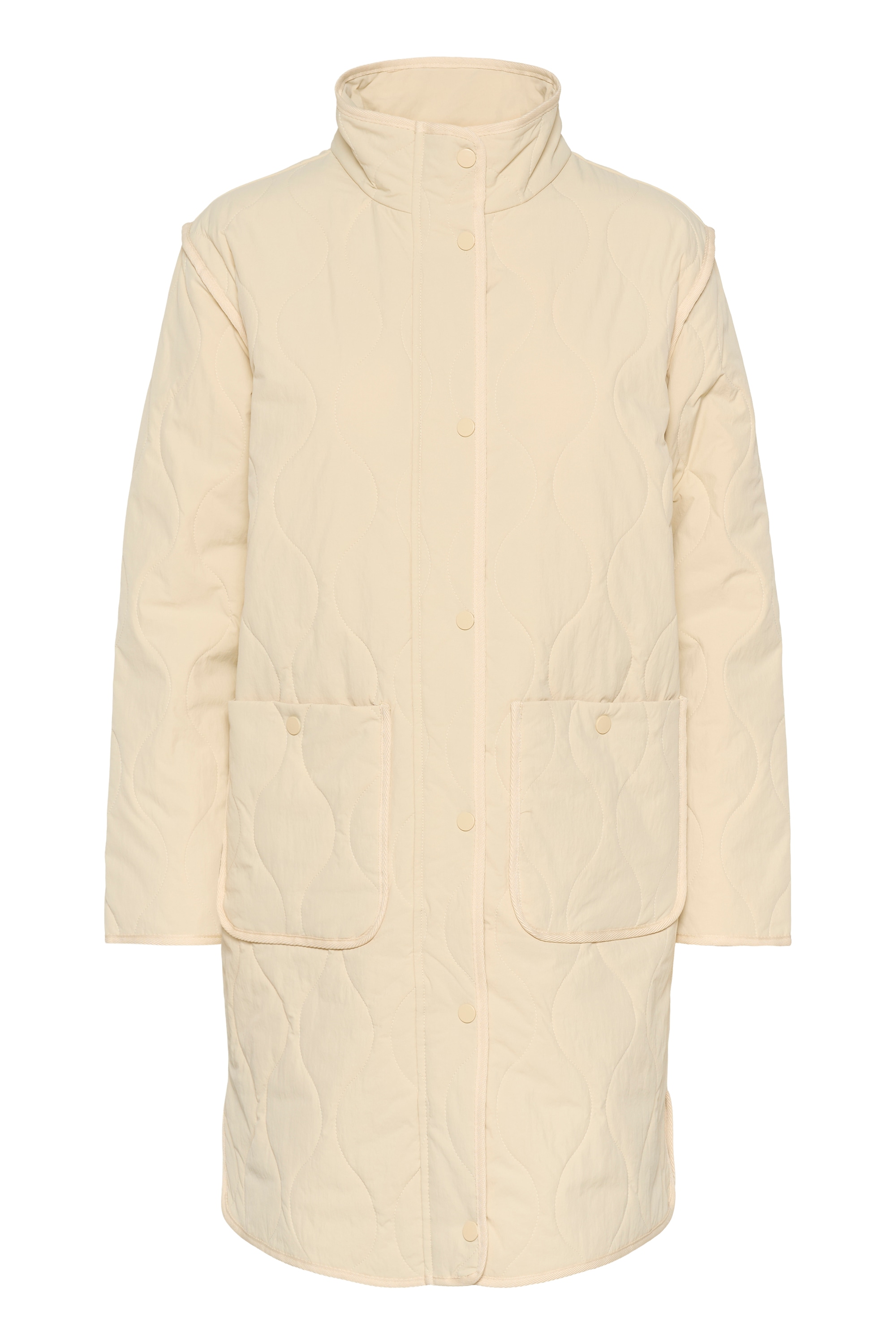 Saint Tropez Wintermantel "Damen Jacke OllieSZ"