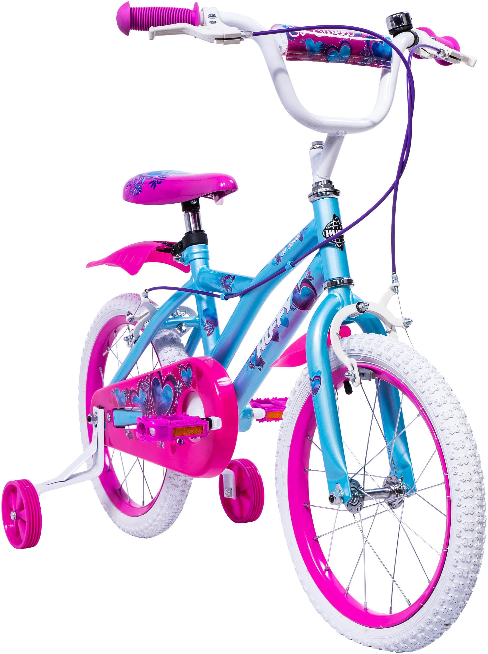 Huffy Kinderfahrrad »Huffy So Sweet 16-Zoll Himmelblau«