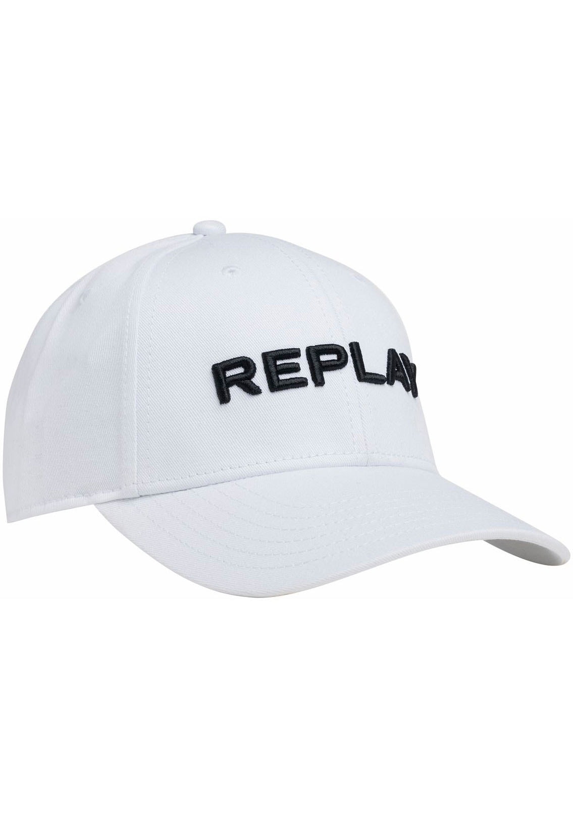 Replay Baseball Cap »COMPONENTE NATURALE«, mit Logo-Stickerei