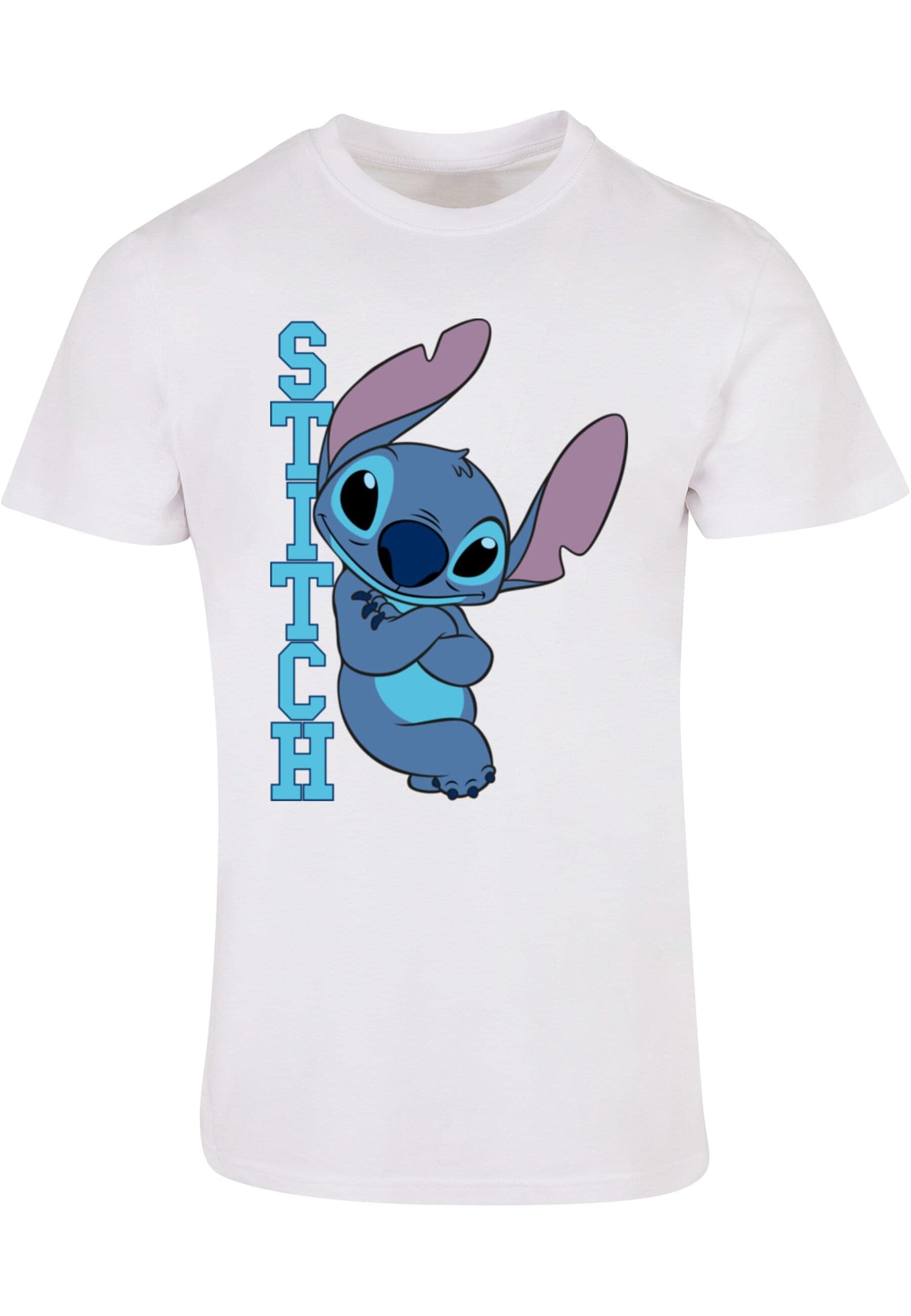 ABSOLUTE CULT T-Shirt "ABSOLUTE CULT Herren Lilo And Stitch - Posing Basic günstig online kaufen