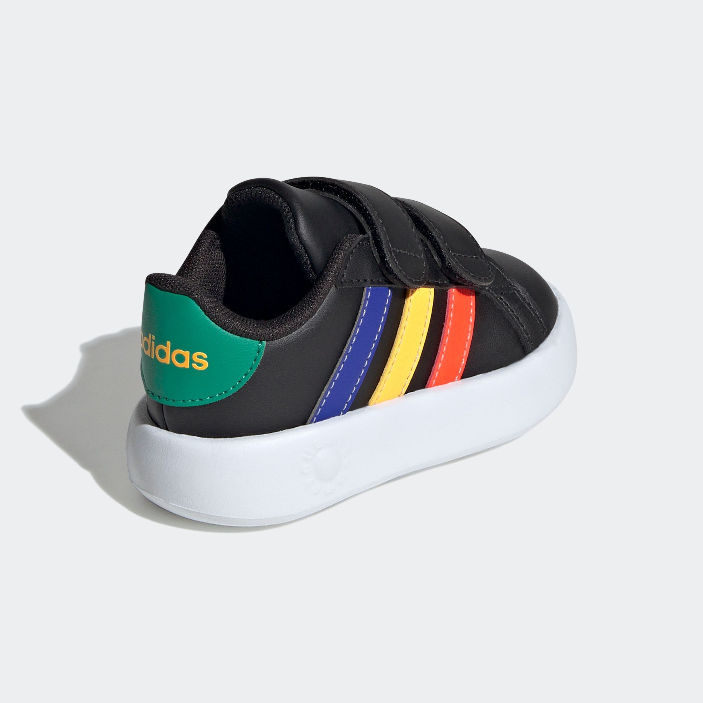 adidas Sportswear Klettschuh »GRAND COURT 2.0 KIDS«, Design auf den Spuren des adidas Superstar, für Kinder