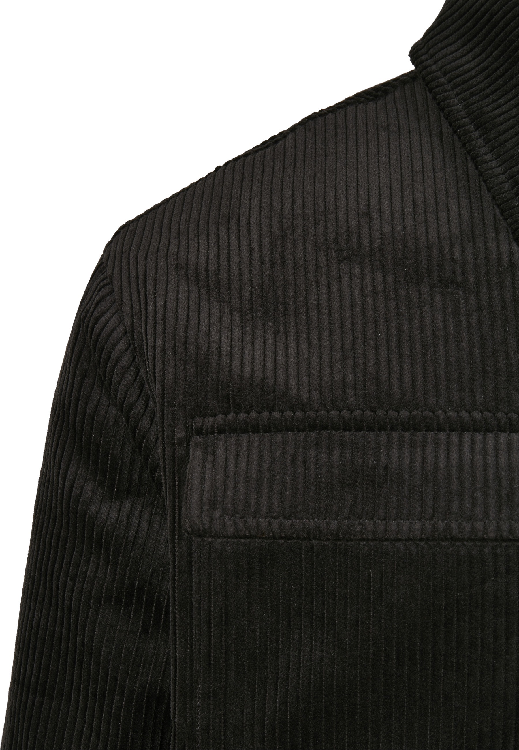 URBAN CLASSICS Cordjacke »Urban Classics Herren Corduroy Shirt Jacket« 1 Stk. tlg. ohne Kapuze