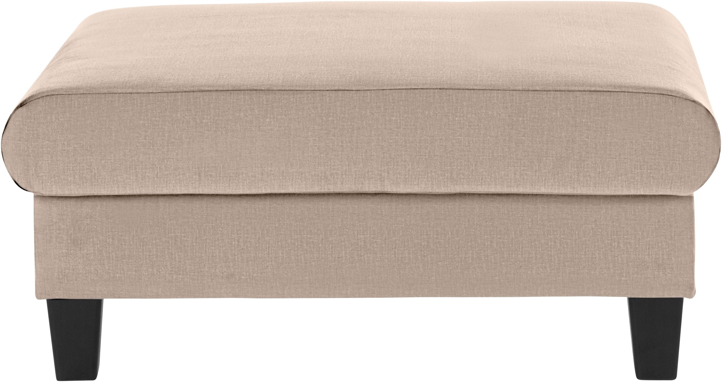 COTTA Polstergarnitur »Morven L-Form« Set,  Set bestehend aus: Ecksofa mit Kopfteilverstellung & Hocker