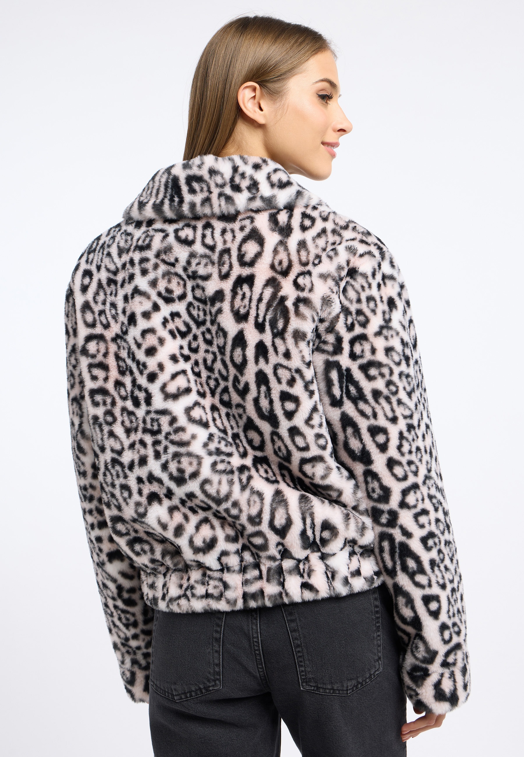 Frieda & Freddies Blouson »Fake Fur Jacket / Xavy«