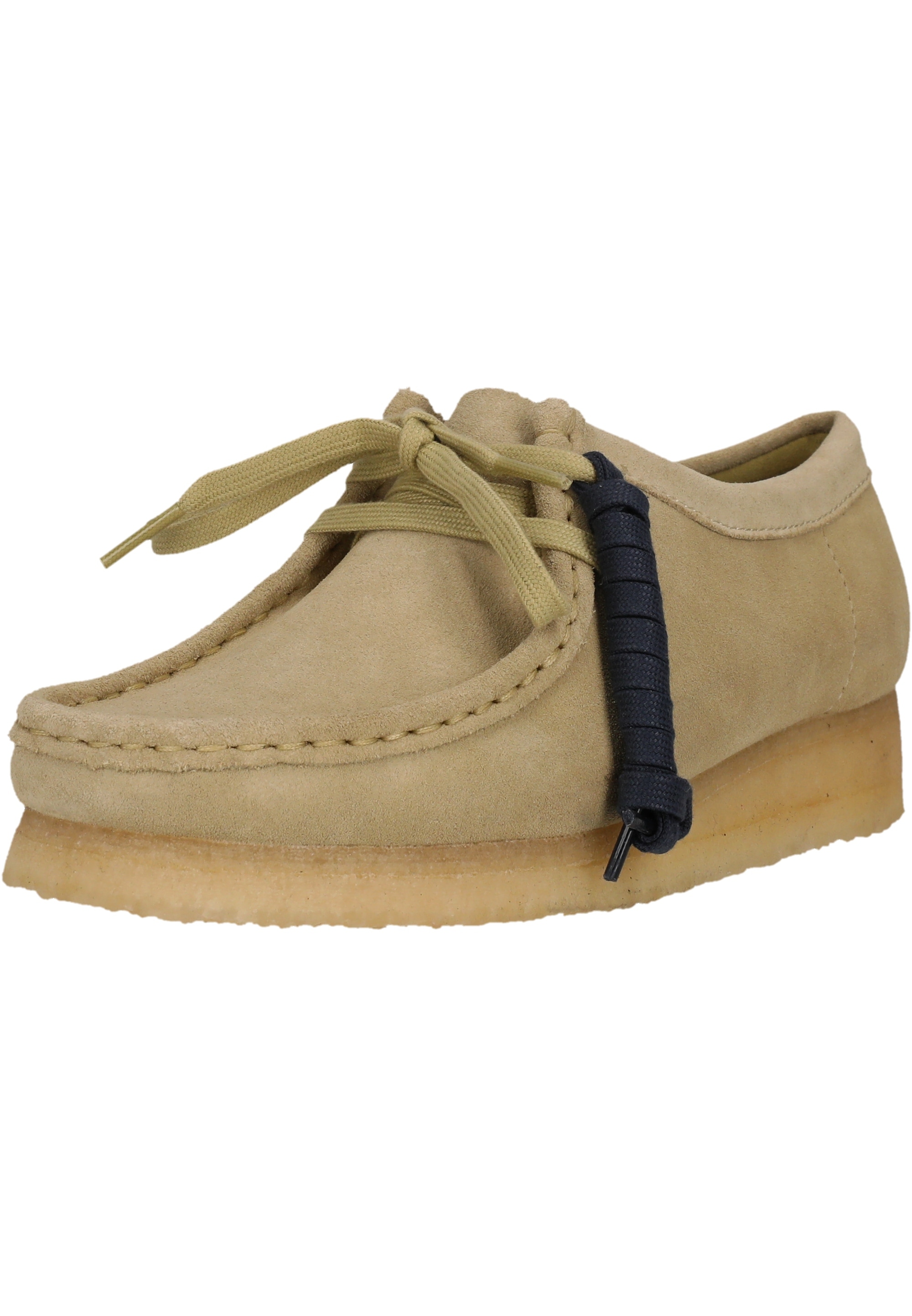 Clarks "Wallabee" mit Krepp-Laufsohle