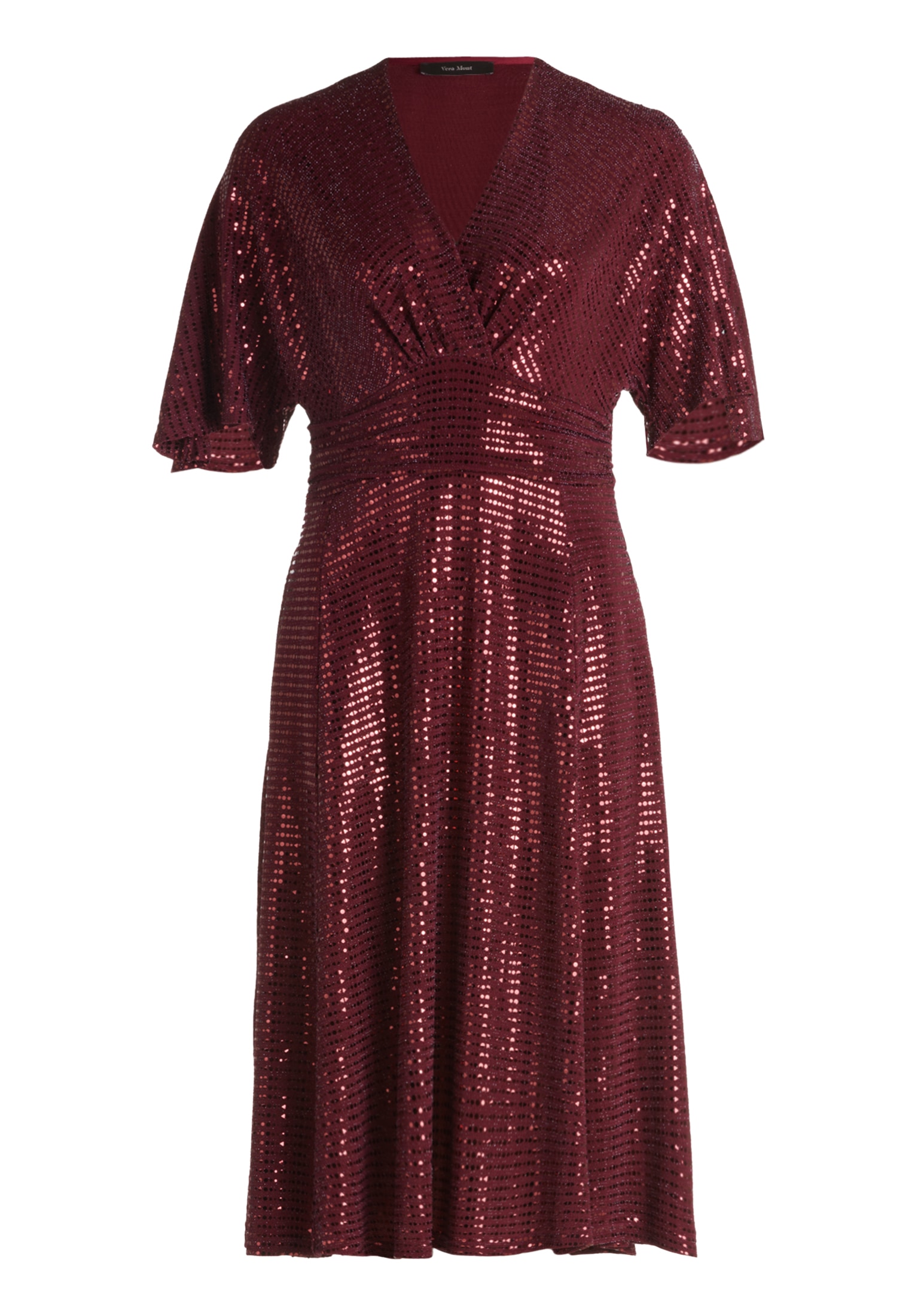 Vera Mont Cocktailkleid "Vera Mont Cocktailkleid im Glitzer-Look" günstig online kaufen