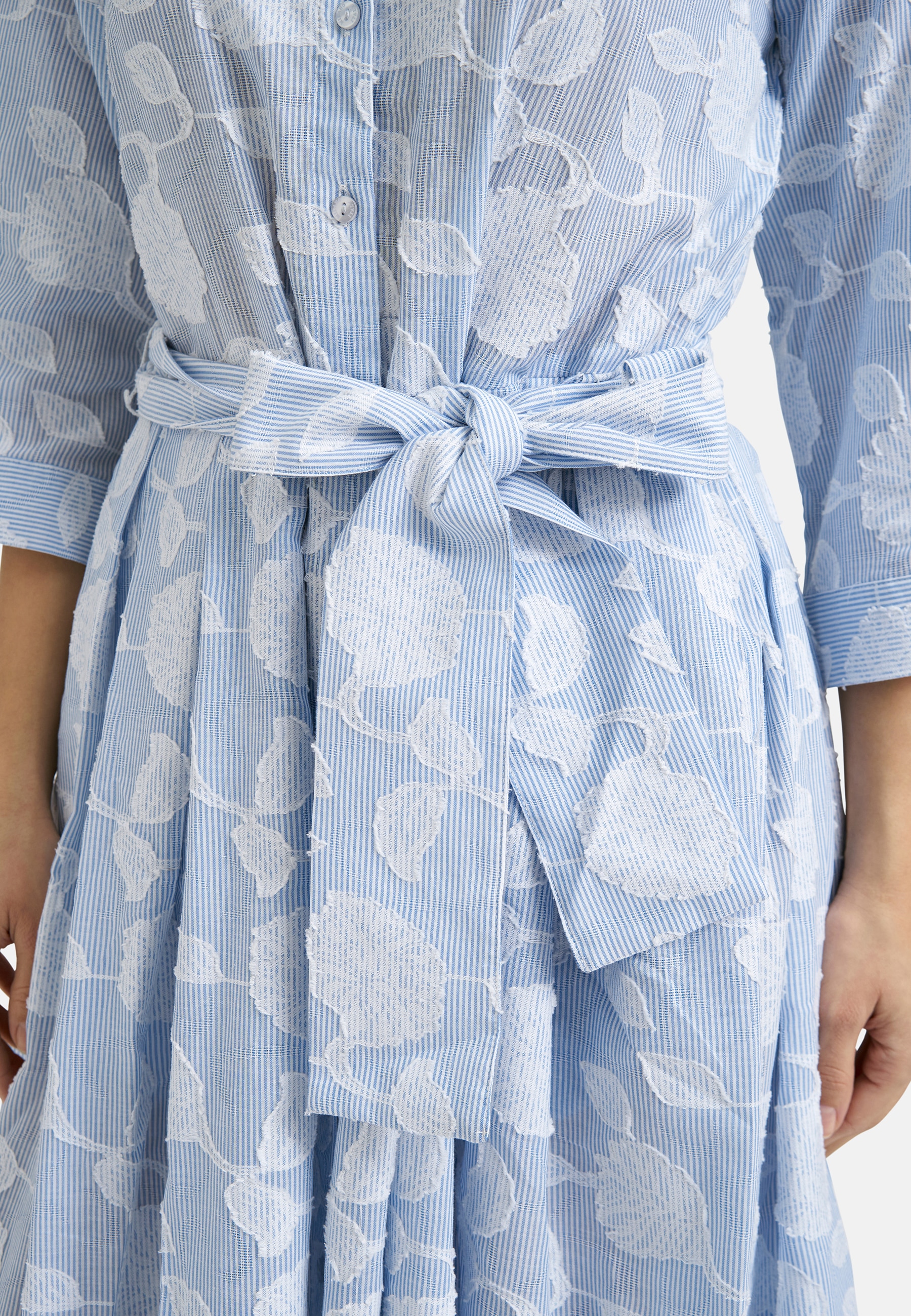 Milano Italy Sommerkleid Eingrifftaschen mit Taschen