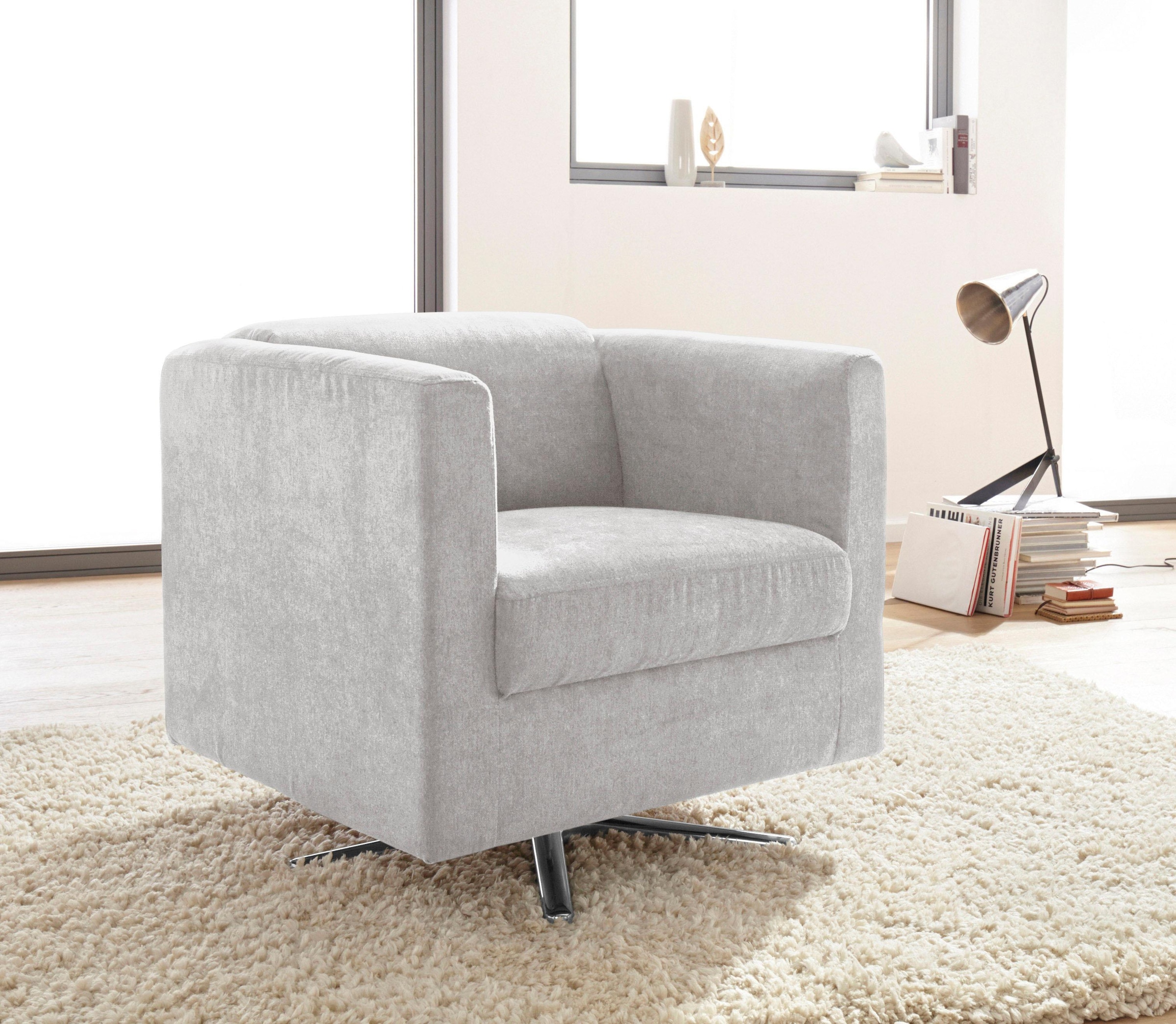 INOSIGN Sessel »Bob Drehsessel« drehbar su Ste...