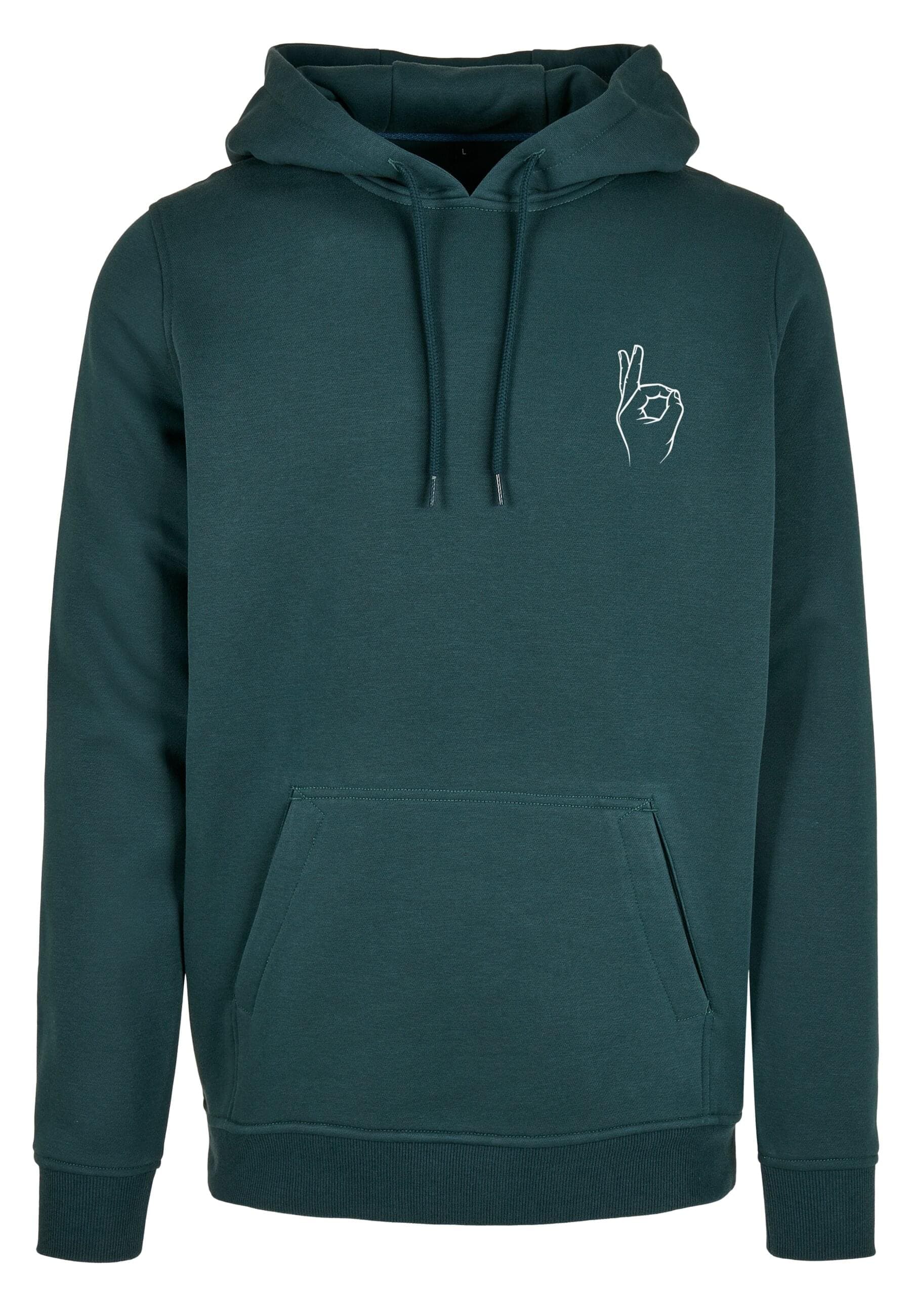 MisterTee Kapuzensweatshirt "MisterTee Herren Easy Sign Hoody" 1 Stk. tlg. günstig online kaufen