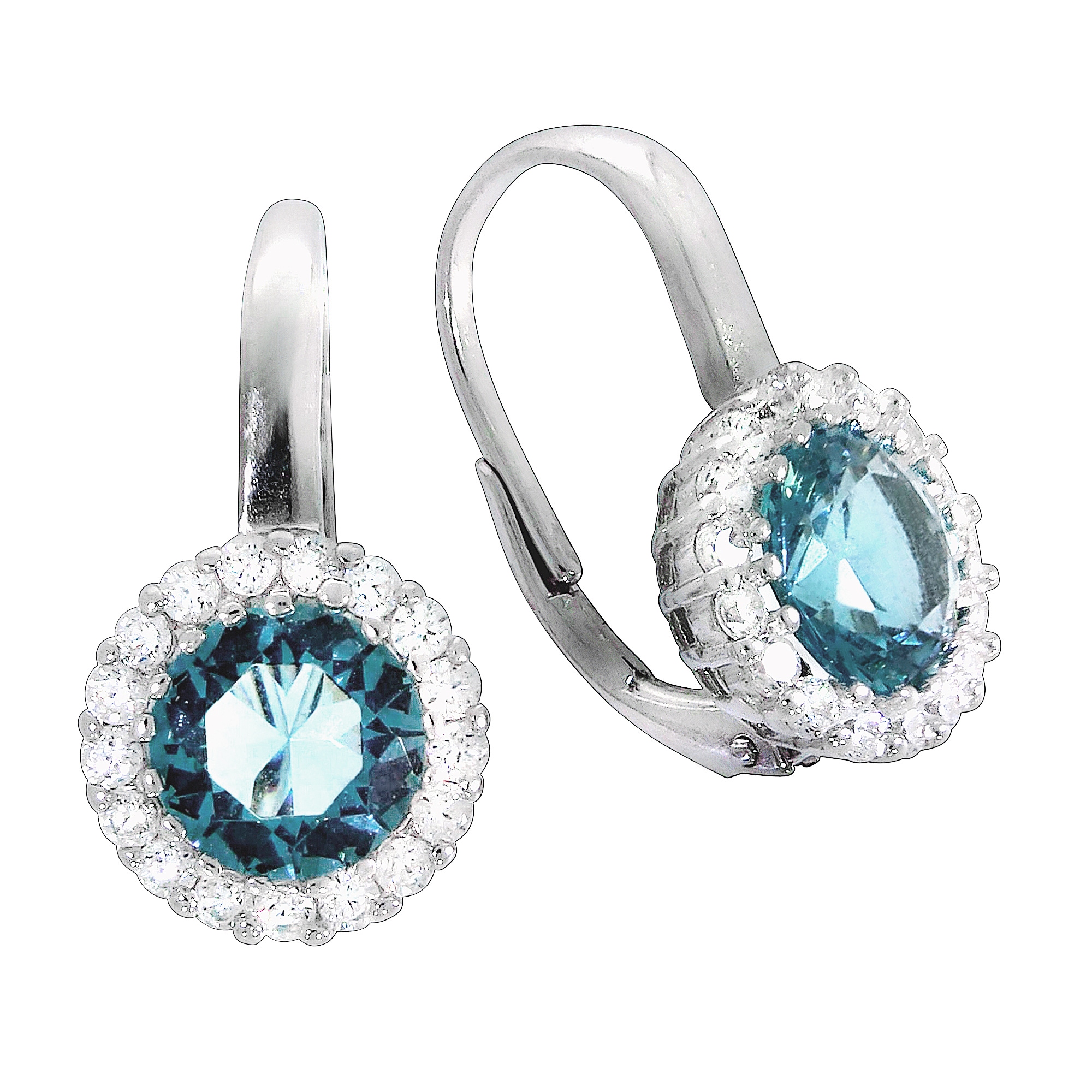 Paar Ohrhänger »Silber 925 Kristall«