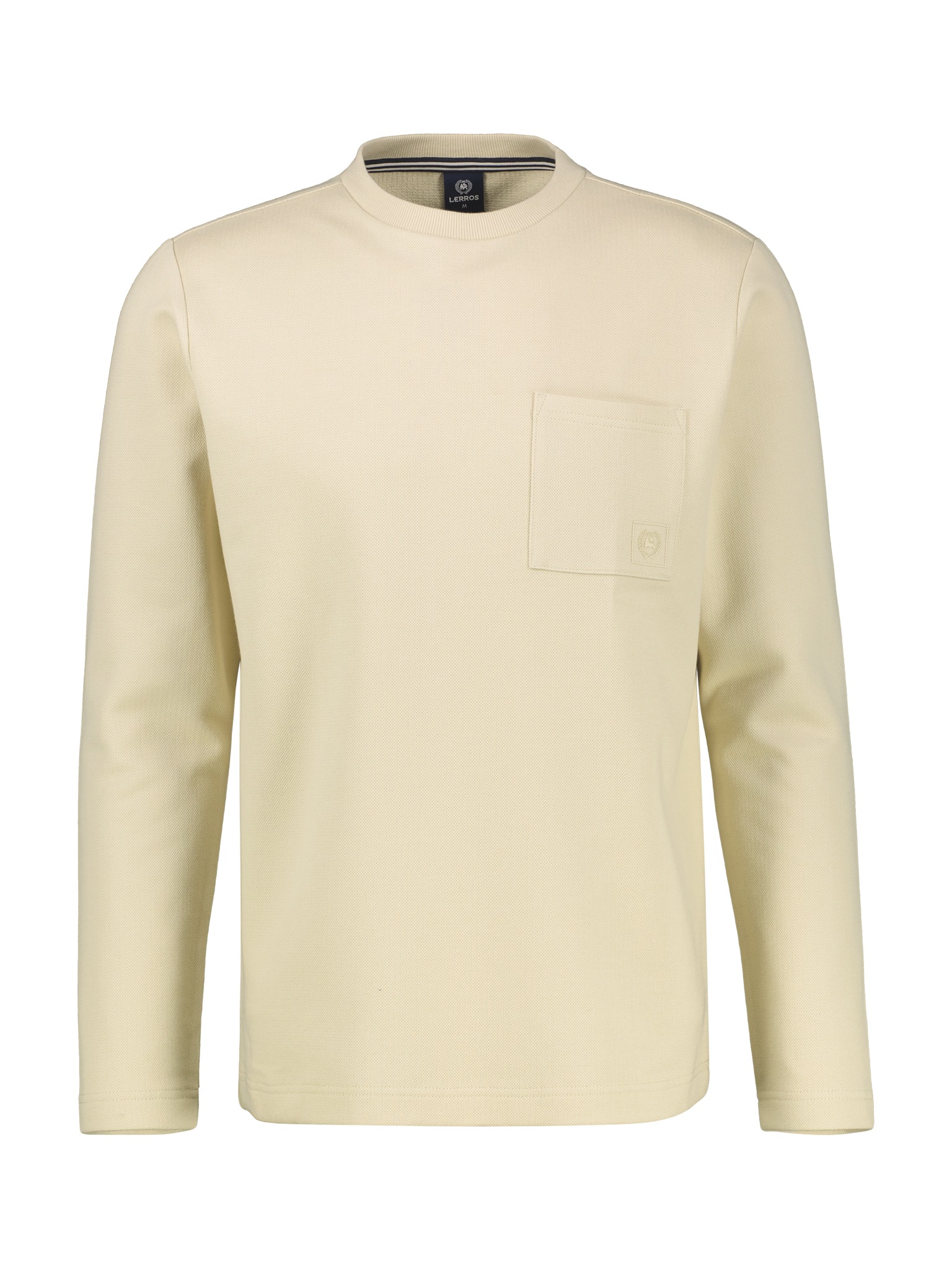 Thumbnail - LERROS Langarmshirt mit Rundhals und Brusttasche