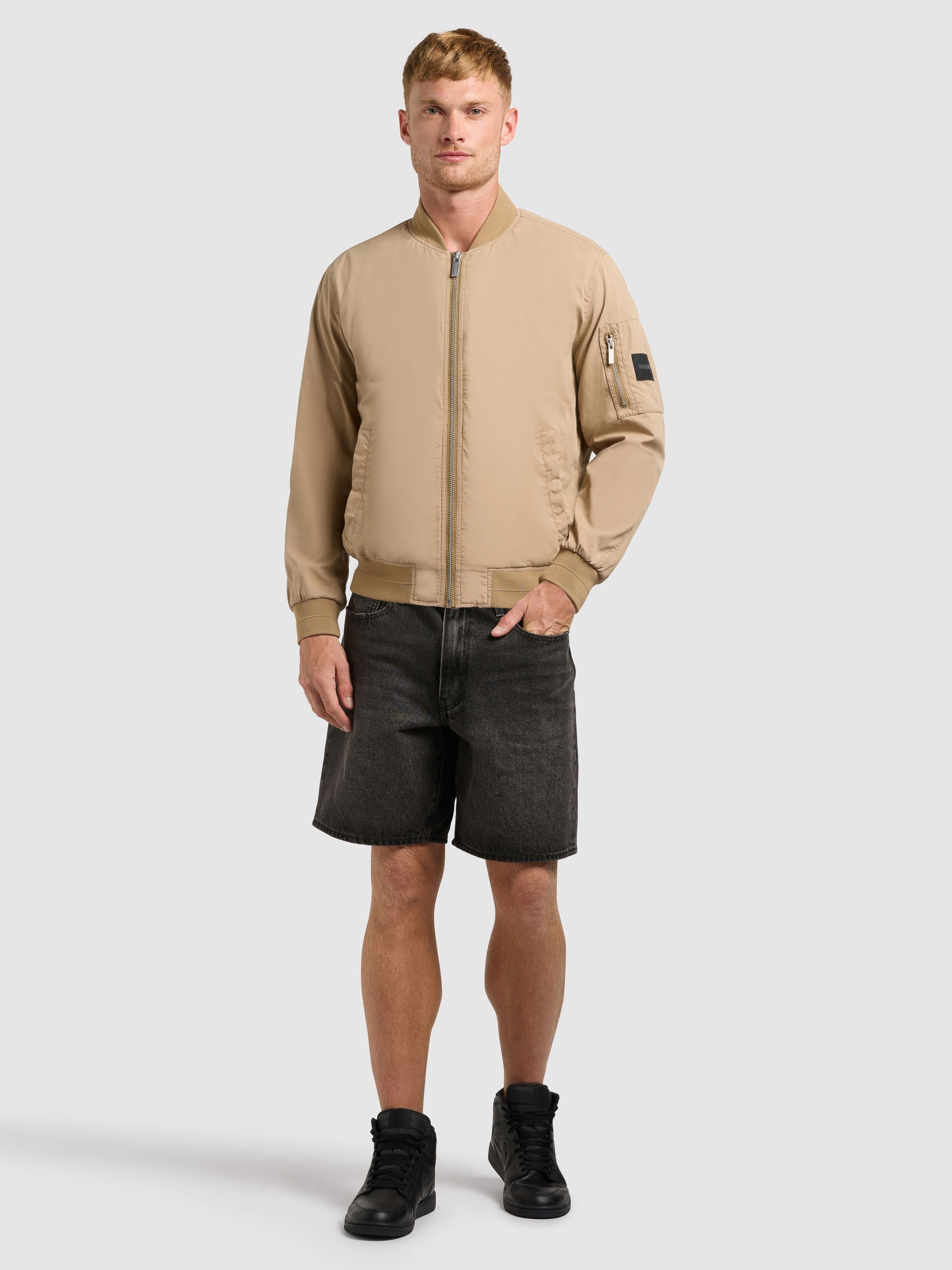 khujo Blouson »TAWAS« ohne Kapuze