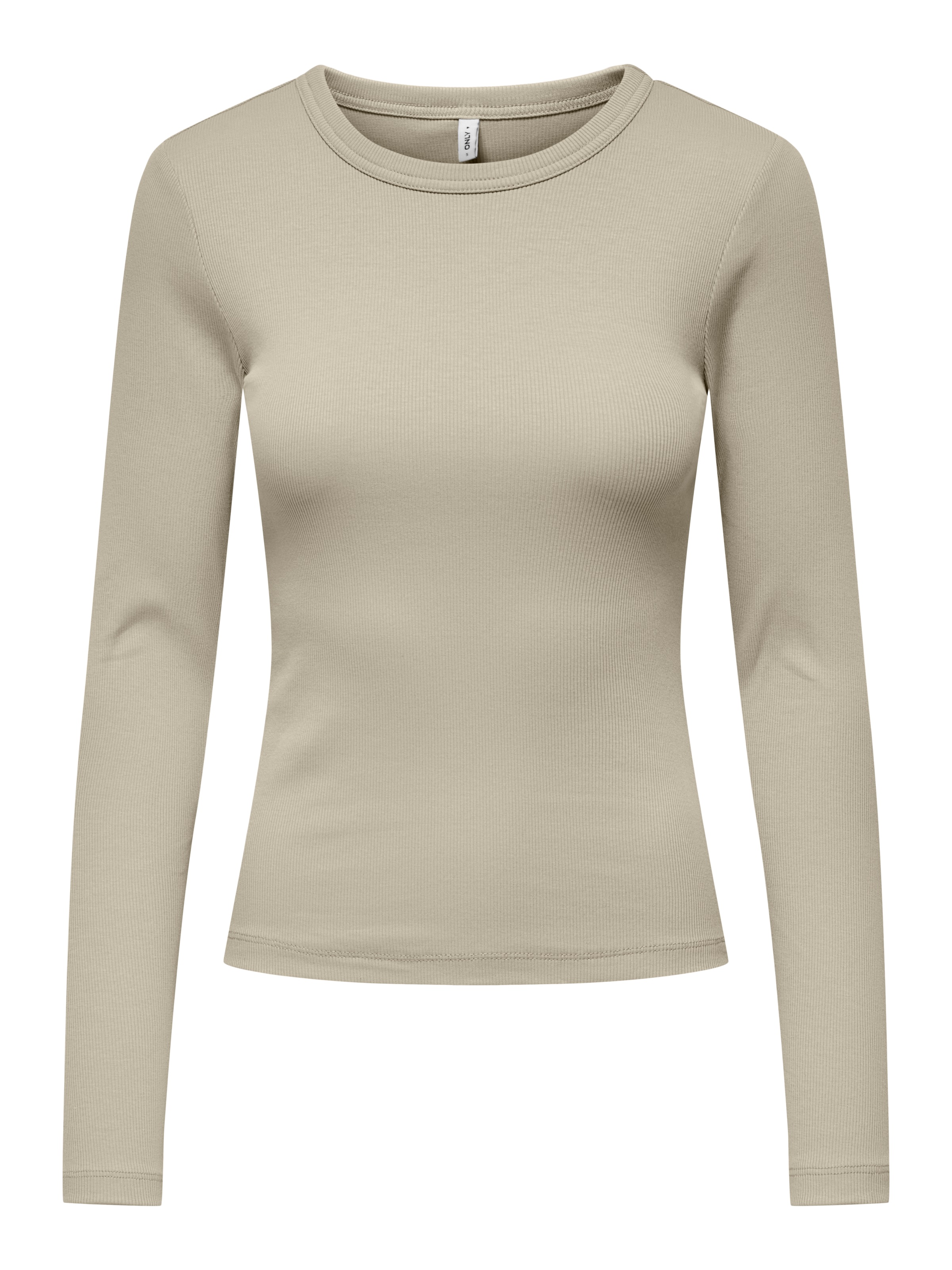 ONLY Langarmshirt »ONLVAL L/S O-NECK TOP CC JRS«