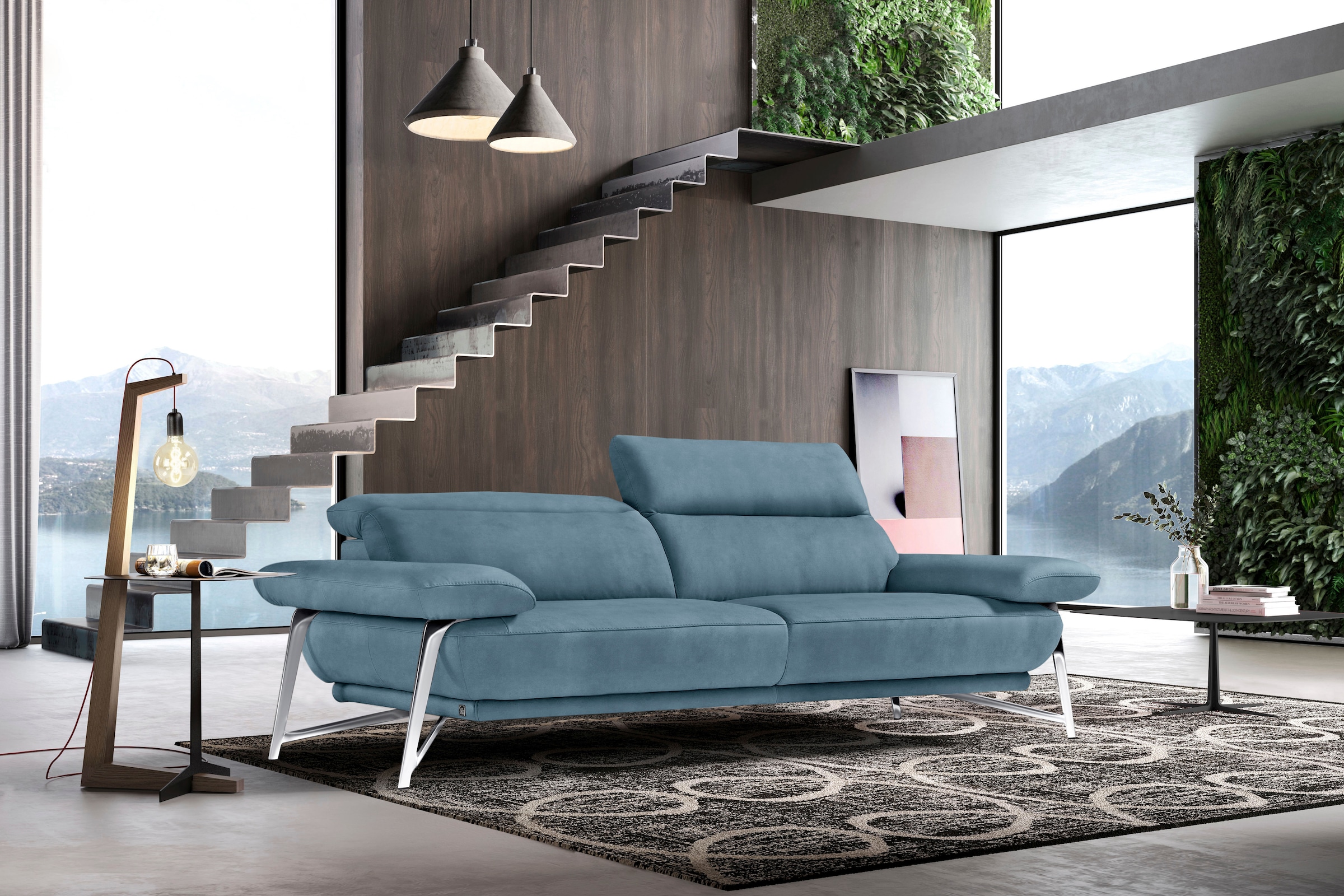 Egoitaliano 2,5-Sitzer "Anais, Designsofa mit erstklassigem Sitzkomfort, Fu günstig online kaufen