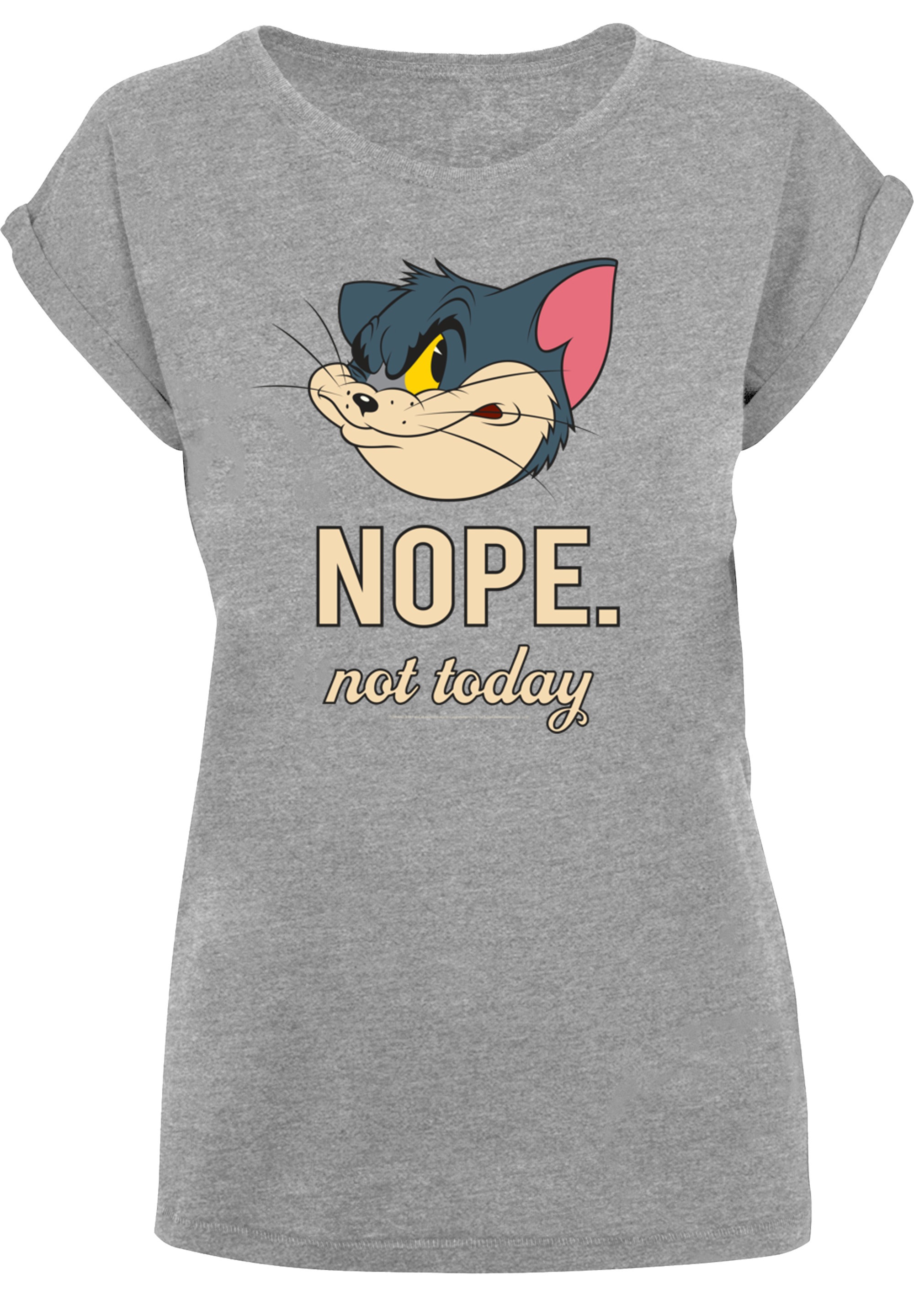 F4NT4STIC T-Shirt "Tom and Jerry TV Serie Nope Not Today", Damen,Premium Me günstig online kaufen