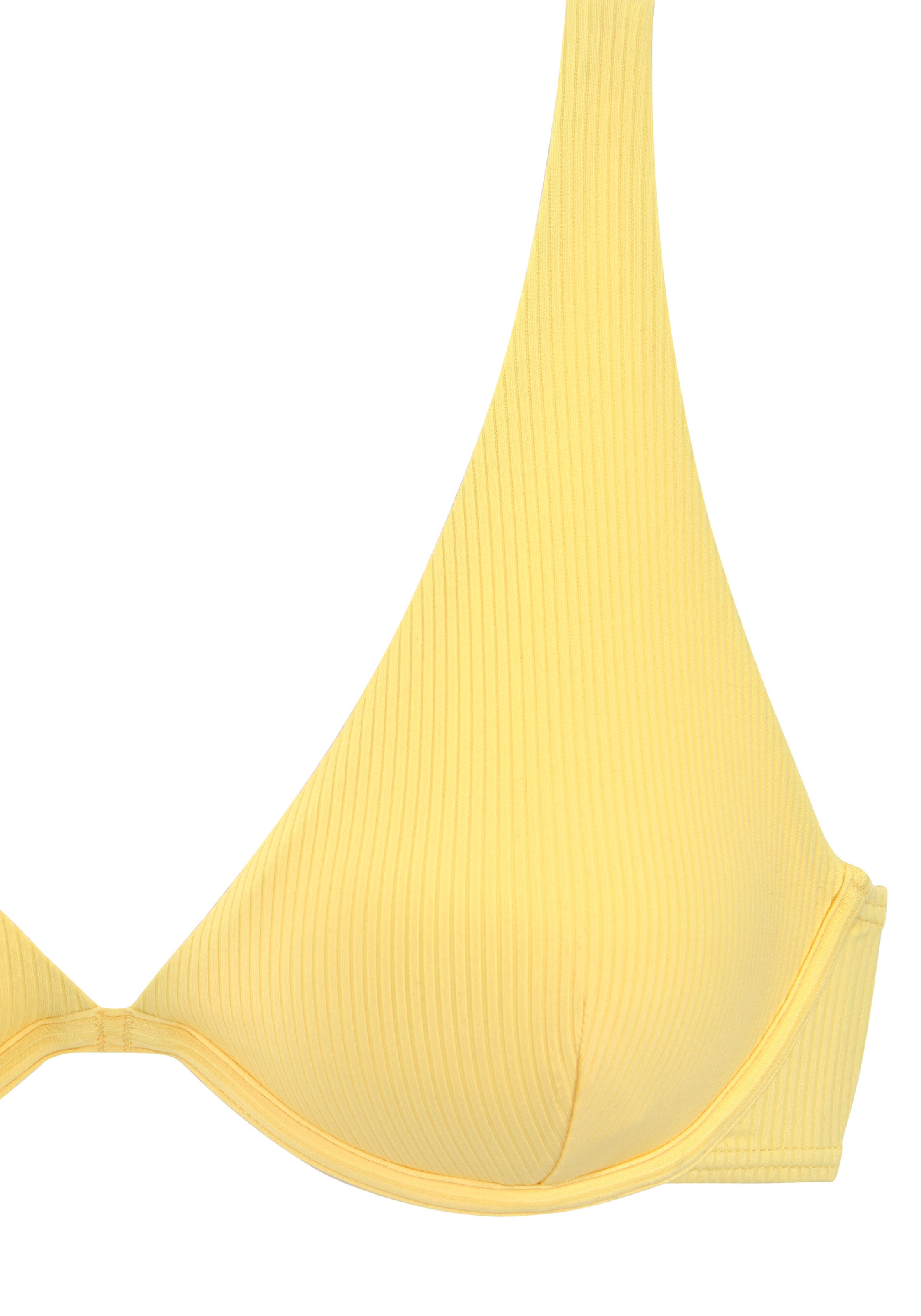 Thumbnail - Venice Beach Bügel-Bikini-Top "Lucky" aus gerippter Strukturware