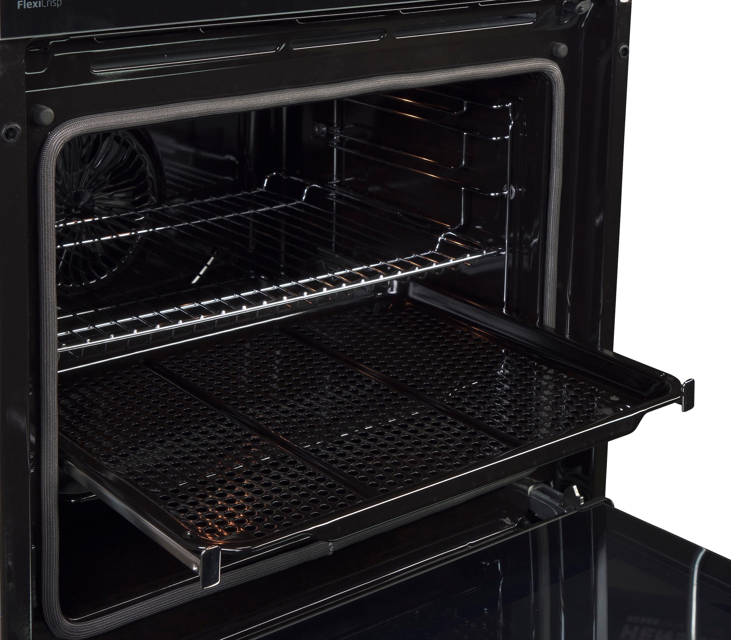 BEKO Einbaubackofen »BCBIS17300BMPF« mit 1-fach-Teleskopauszug mit SteamShine Dampf für knusprige Kruste & fluffiges Inneres dank SteamAdd