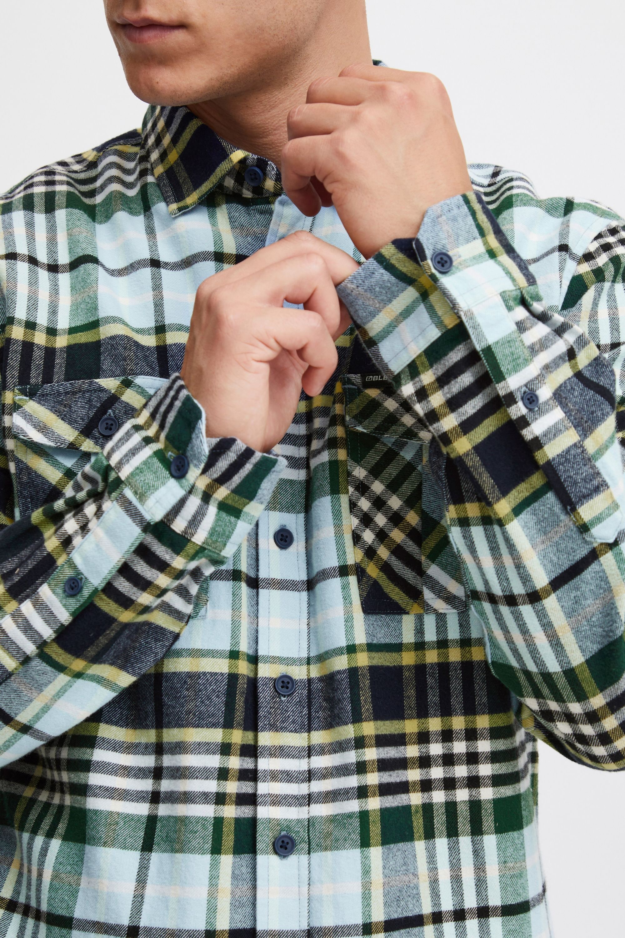 Blend Langarmhemd »Langarmhemd BHShirt«