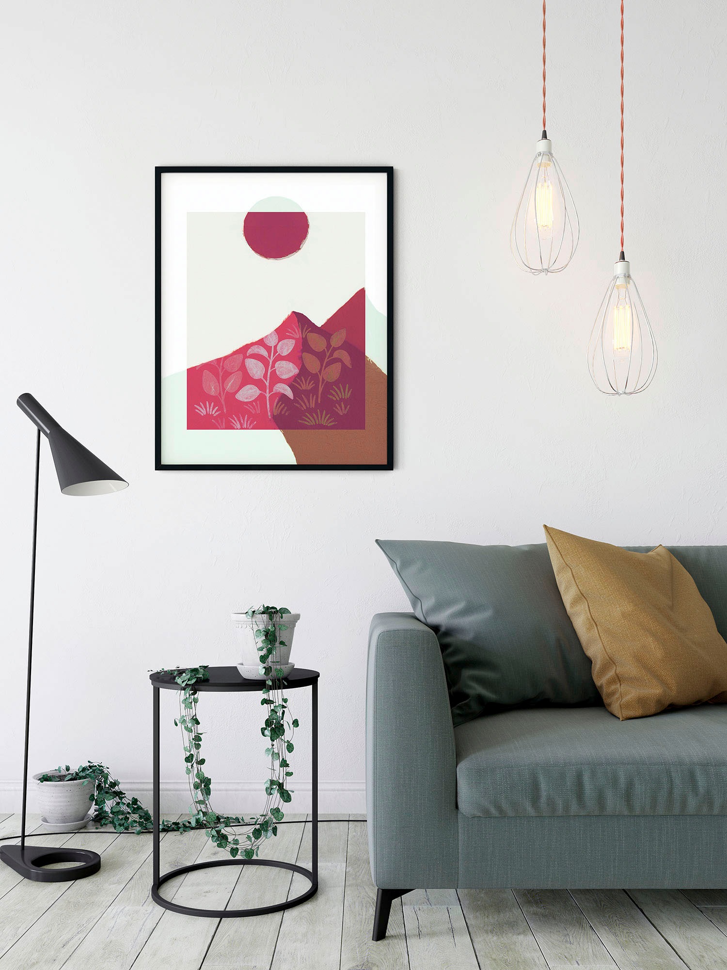 Komar Bild "Plant a Garden" Natur 1 Stk. tlg. Wandbild zur Dekoration - ohn günstig online kaufen