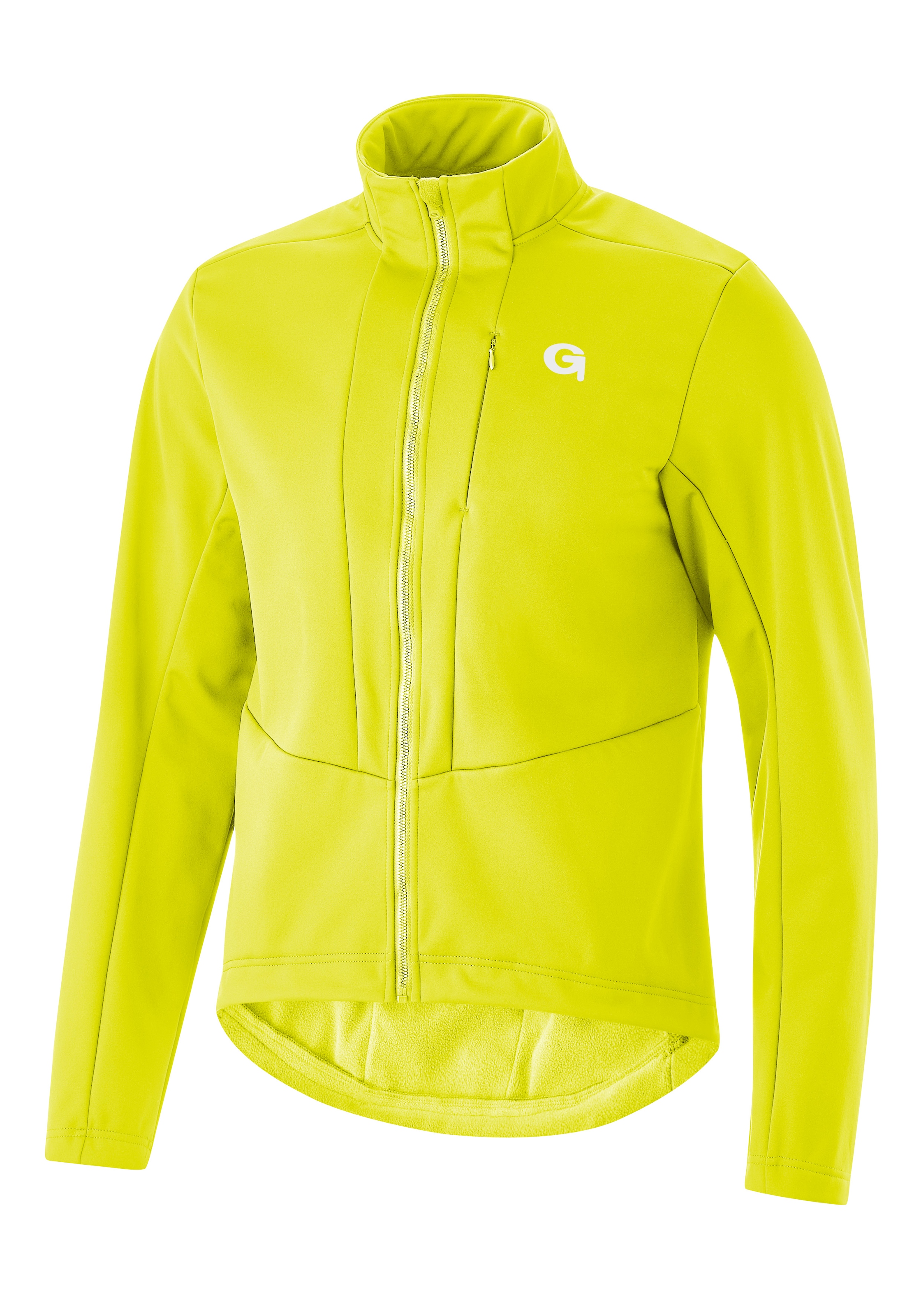 Gonso Fahrradjacke »ADVENTURE JACKET SOFTSHELL M«, Herren Softshell-Jacke, Radjacke slim fit