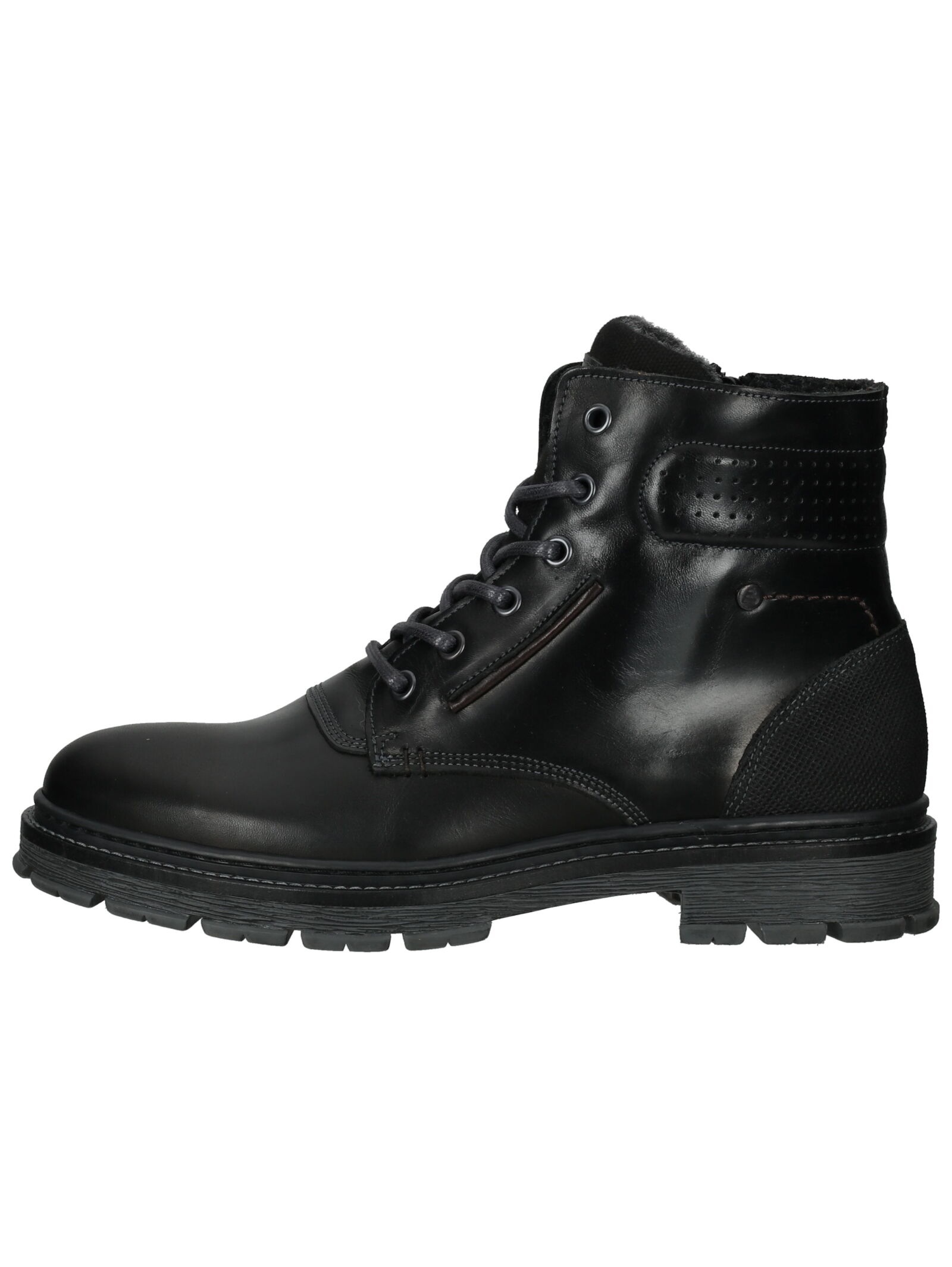 Bullboxer Schnürstiefelette »Bullboxer Stiefelette Leder/Textil«