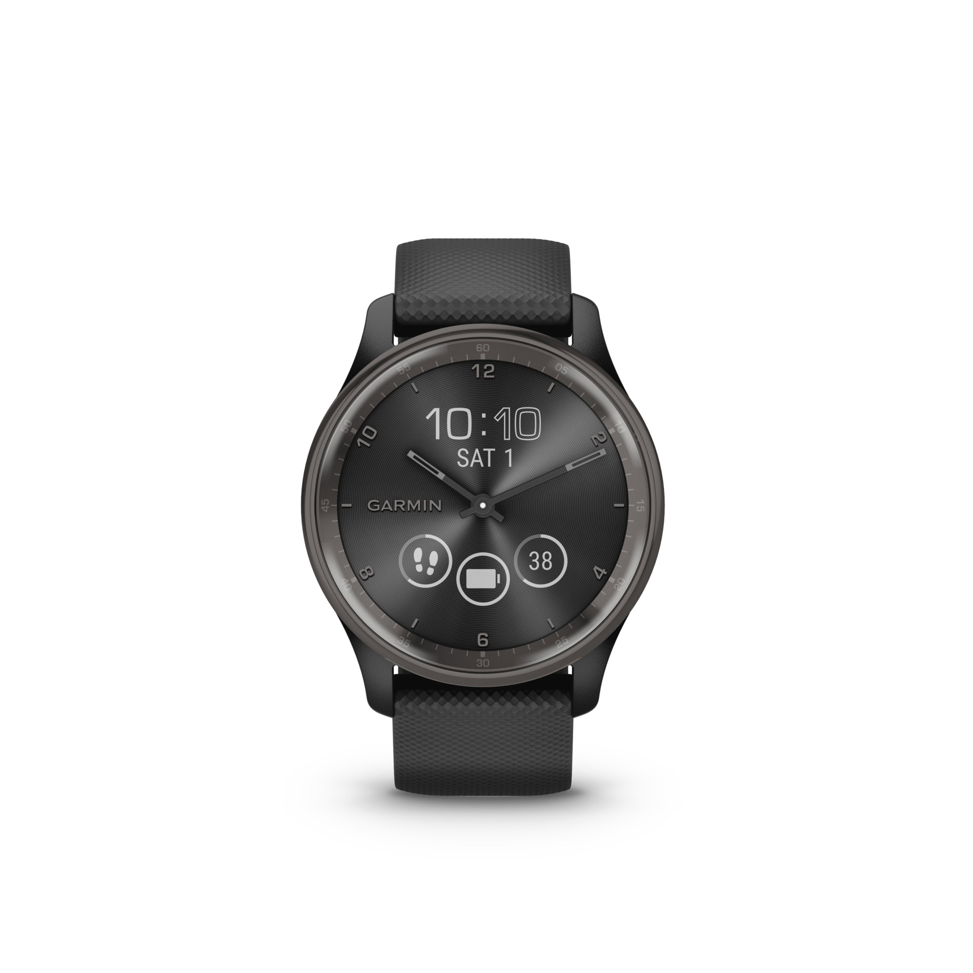 GARMIN Fitnessuhr "VIVOMOVE TREND", schwarz, Smartwatches