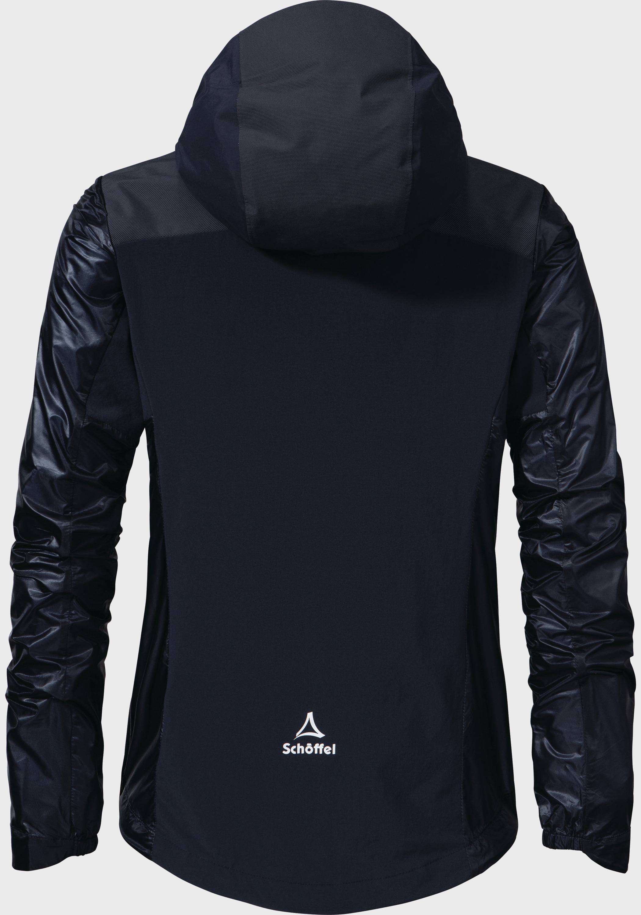 Schöffel Outdoorjacke »Hybrid Jkt Flow Trail L«, mit Kapuze