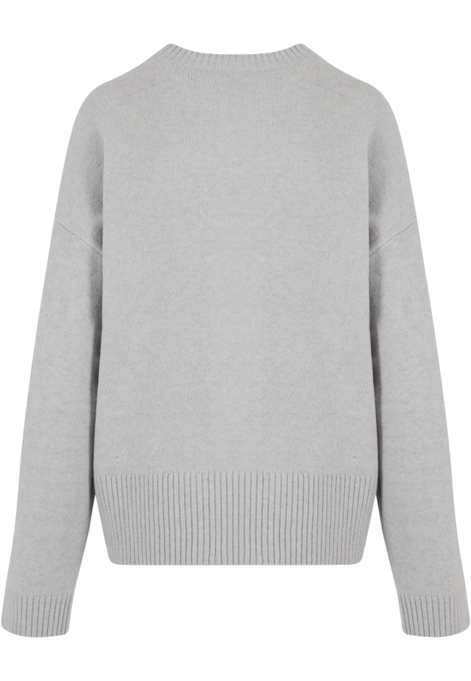URBAN CLASSICS Rundhalspullover »Urban Classics Ladies Soft Oversized Sweater«, (1 tlg.)