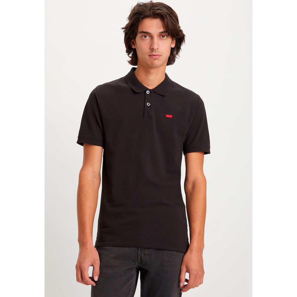 Levi's® Poloshirt »LE SLIM HOUSEMARK POLO«