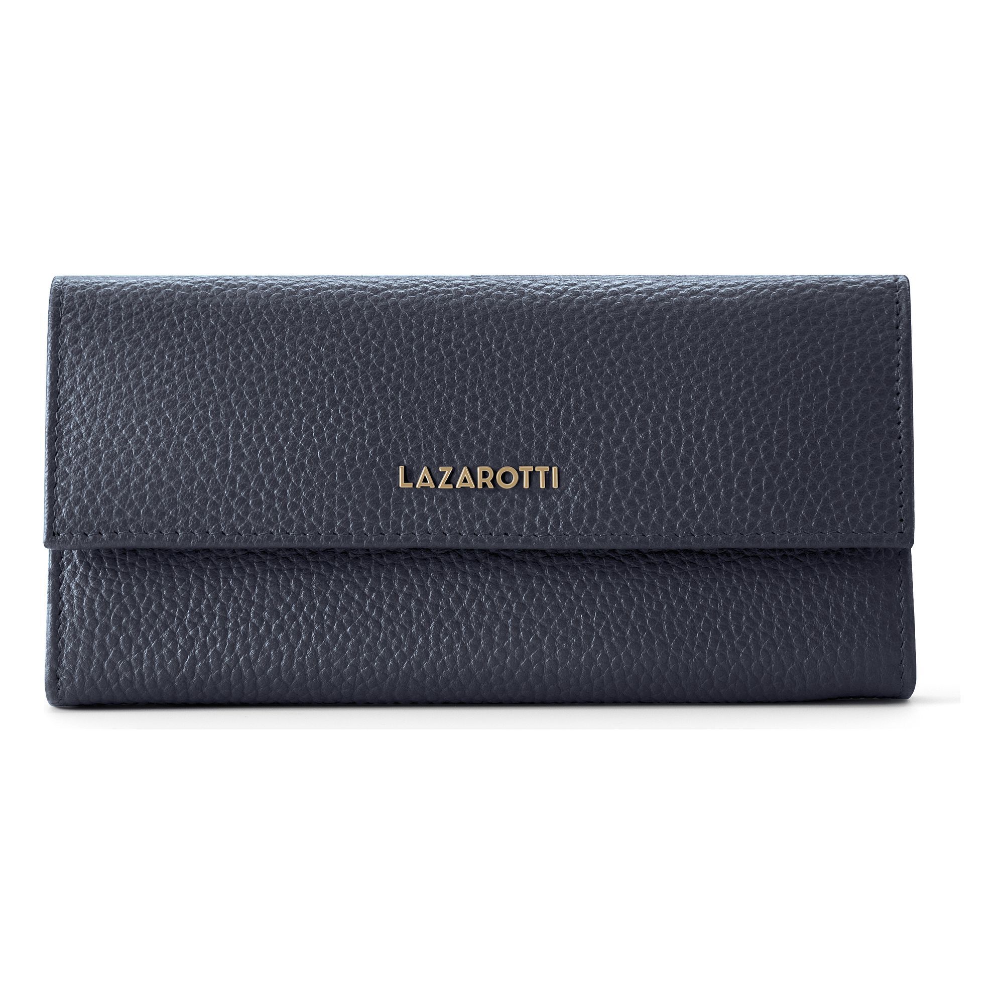 Lazarotti Geldbörse "Bologna Leather Geldbörse Leder 19 cm"