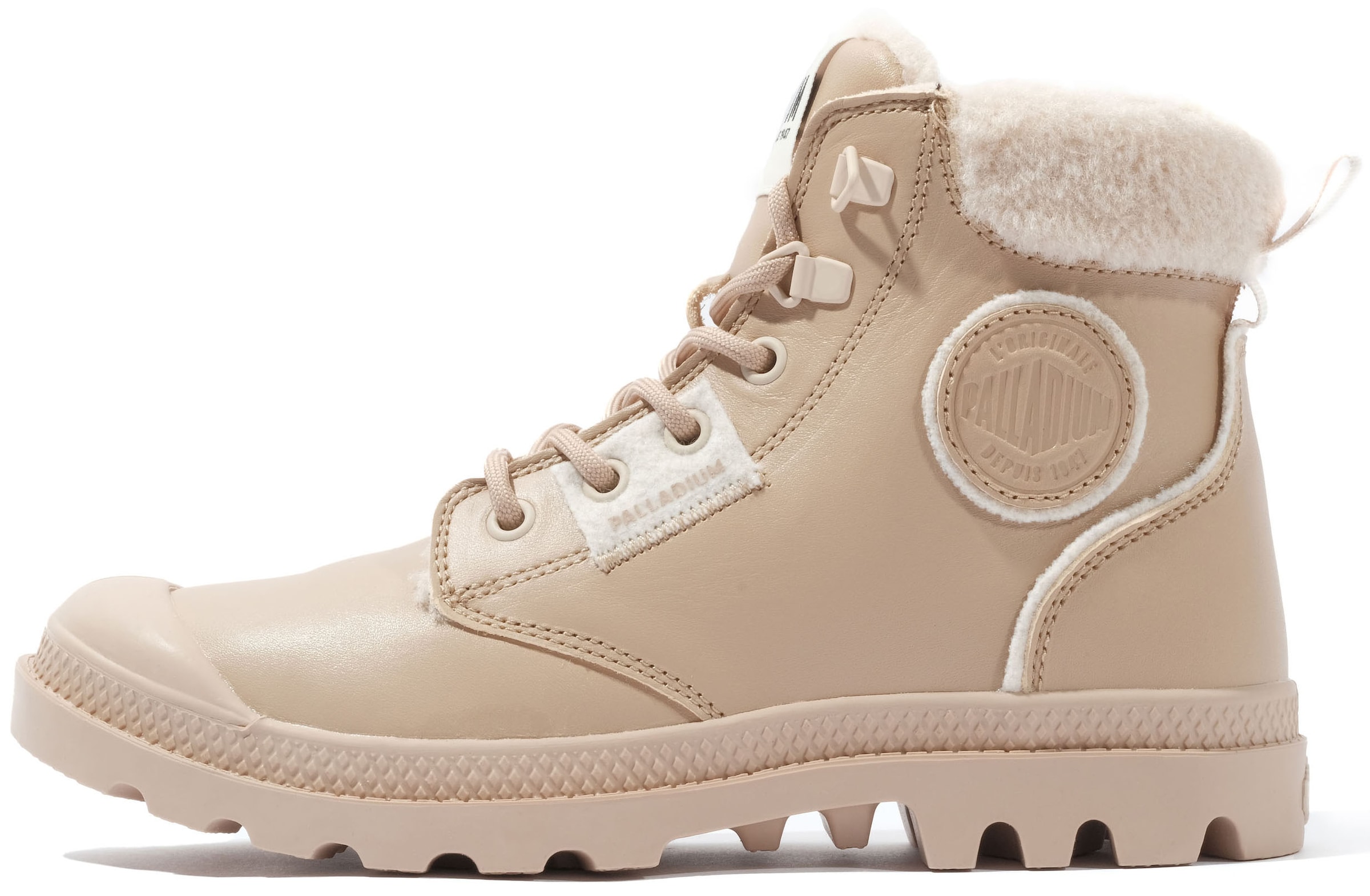 Palladium Winterboots »PAMPA HI SNOW WARM«, Winterschuhe, Winterstiefel, Snowboots, wasserabweisend & gefüttert