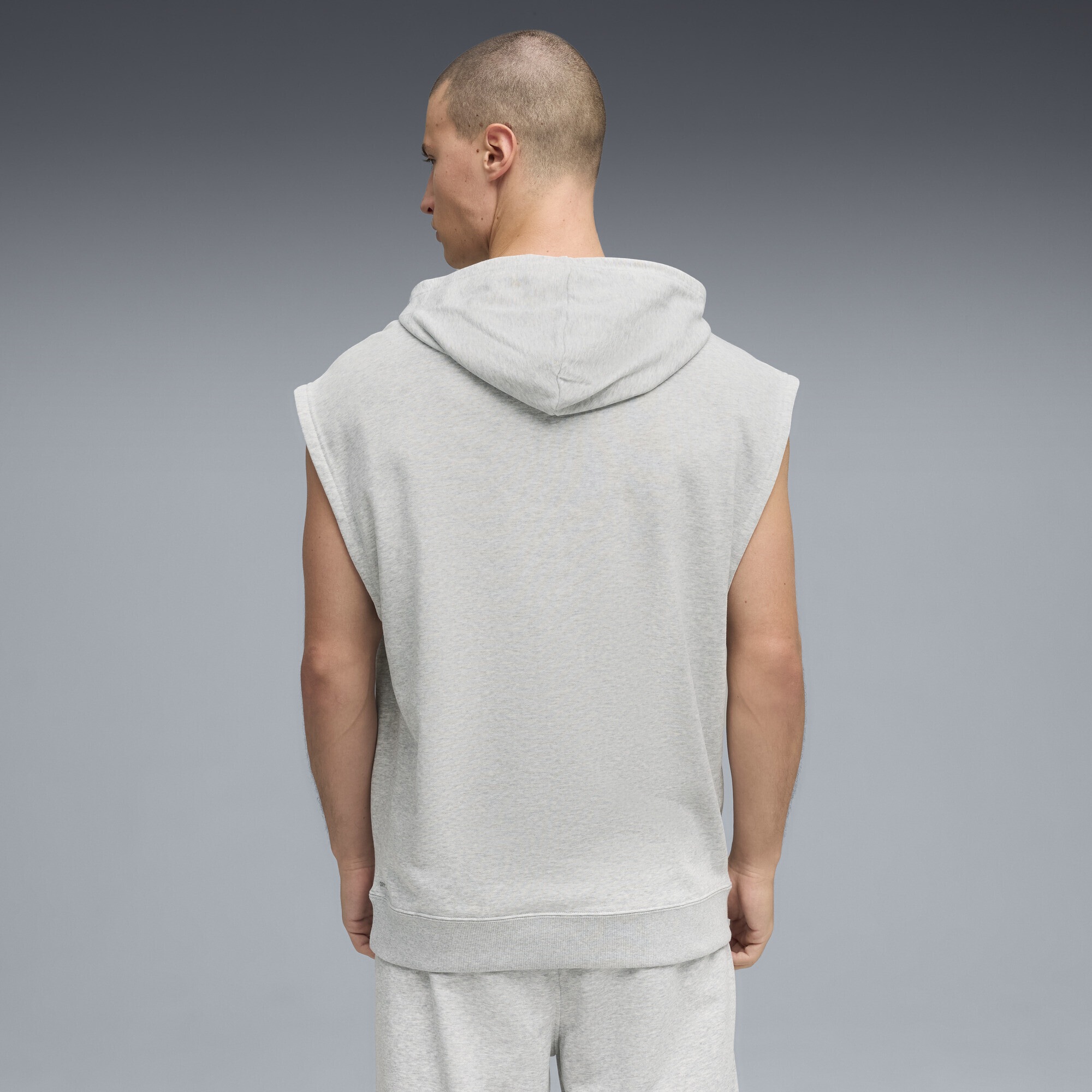 Thumbnail - PUMA Sweatshirt "Graphics Training Ärmelloser Hoodie Herren"