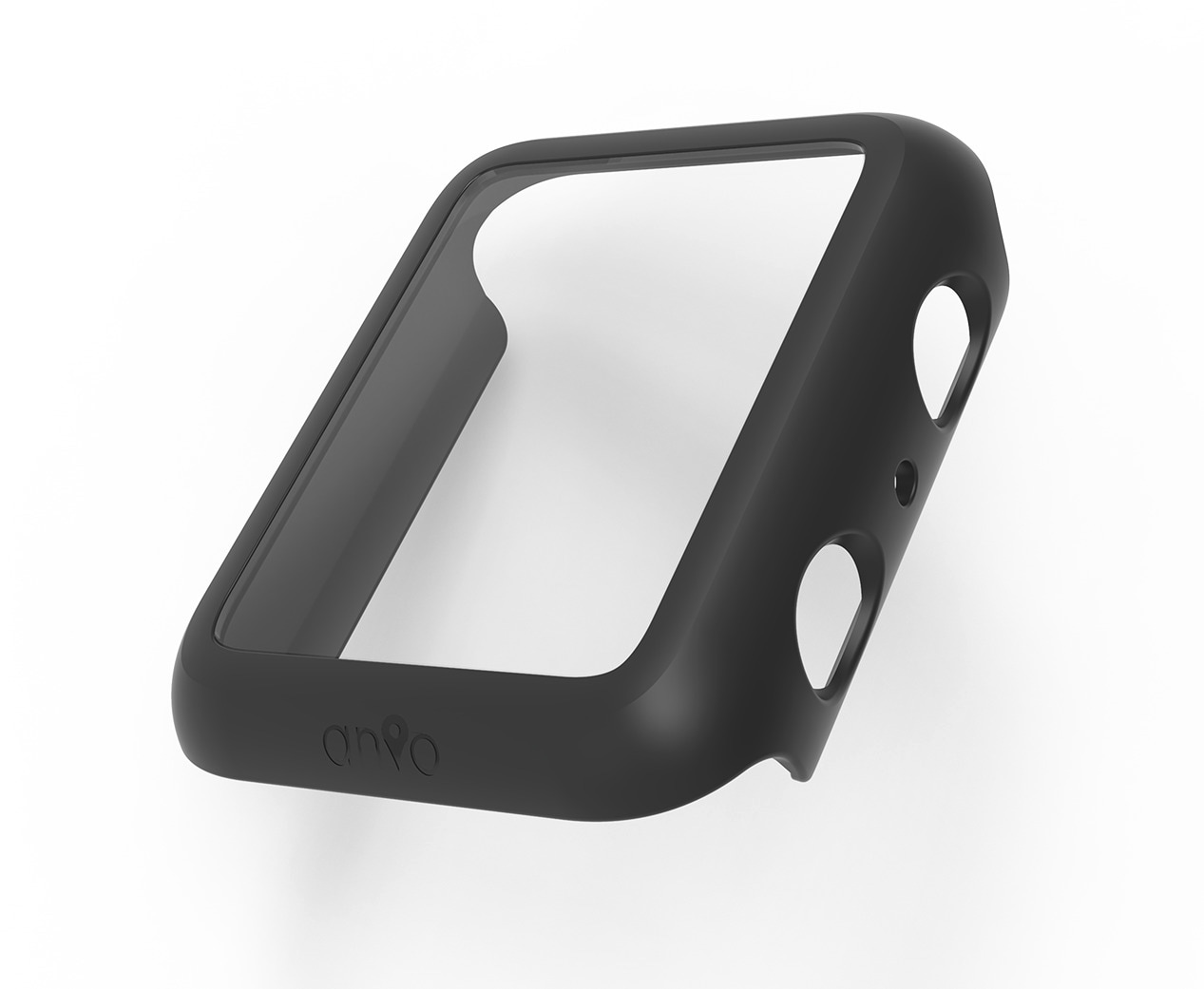 ANIO Displayschutzglas »Schutz Case (Smartwatch Protector-Case)«, für Anio 5-Anio care+, Displayschutzfolie, Schutzfolie, Bildschirmschutz, kratz- & stoßfest