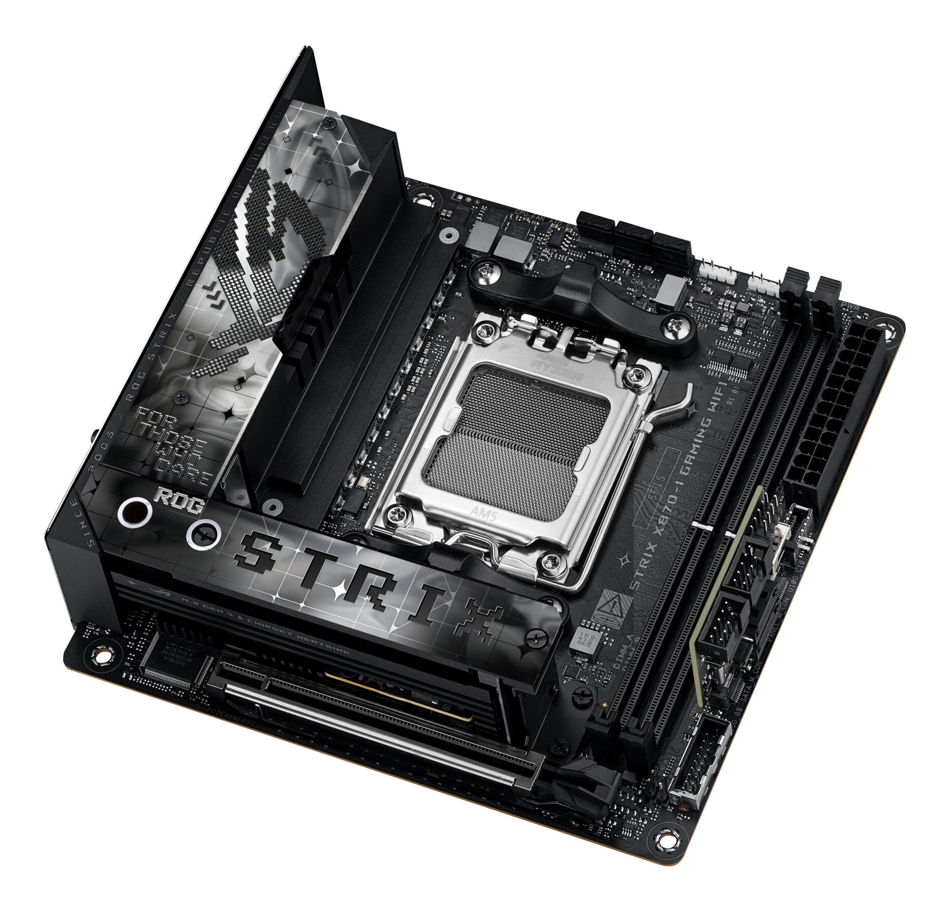 Asus Mainboard »ROG STRIX X870-I GAMING WIFI«