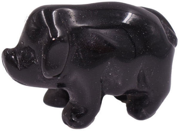 Geschenk, »Schmuck BAUR Onyx bestellen Tierfigur Firetti Schwein«, |