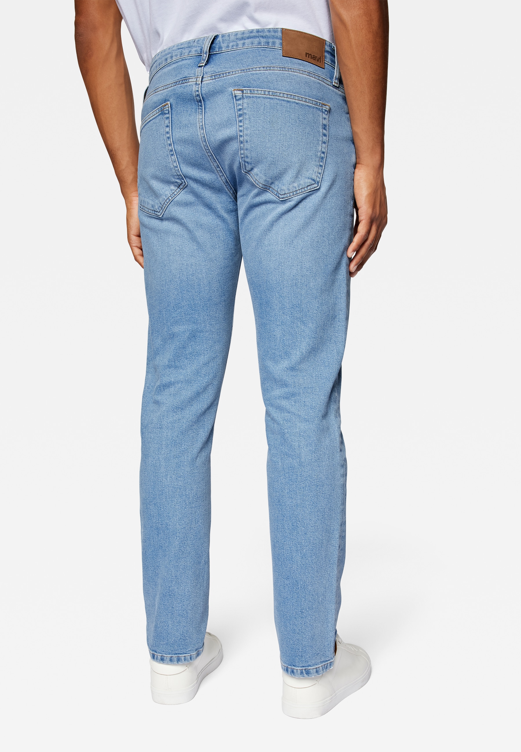 Mavi Straight-Jeans "MARCUS", Slim Straight Jeans günstig online kaufen