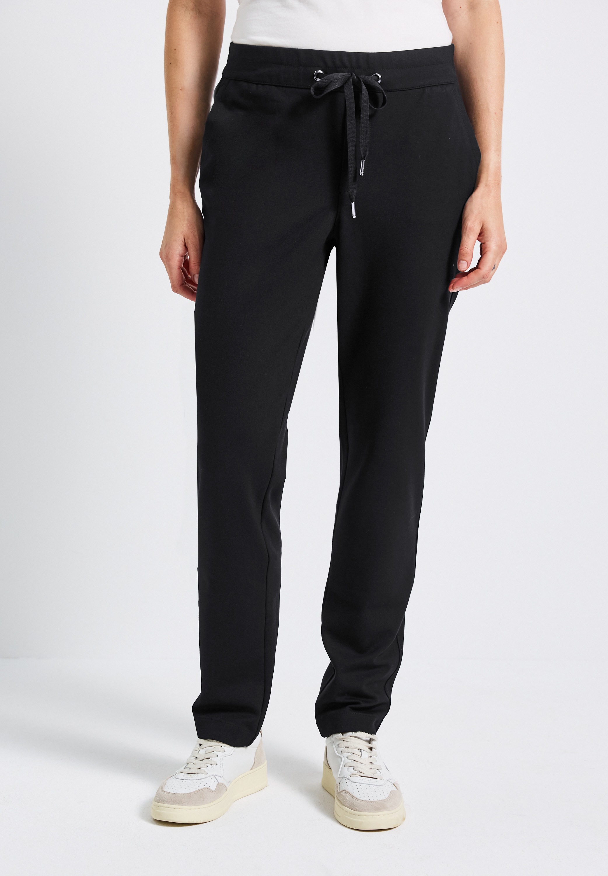 STREET ONE Stoffhose, Middle Waist günstig online kaufen