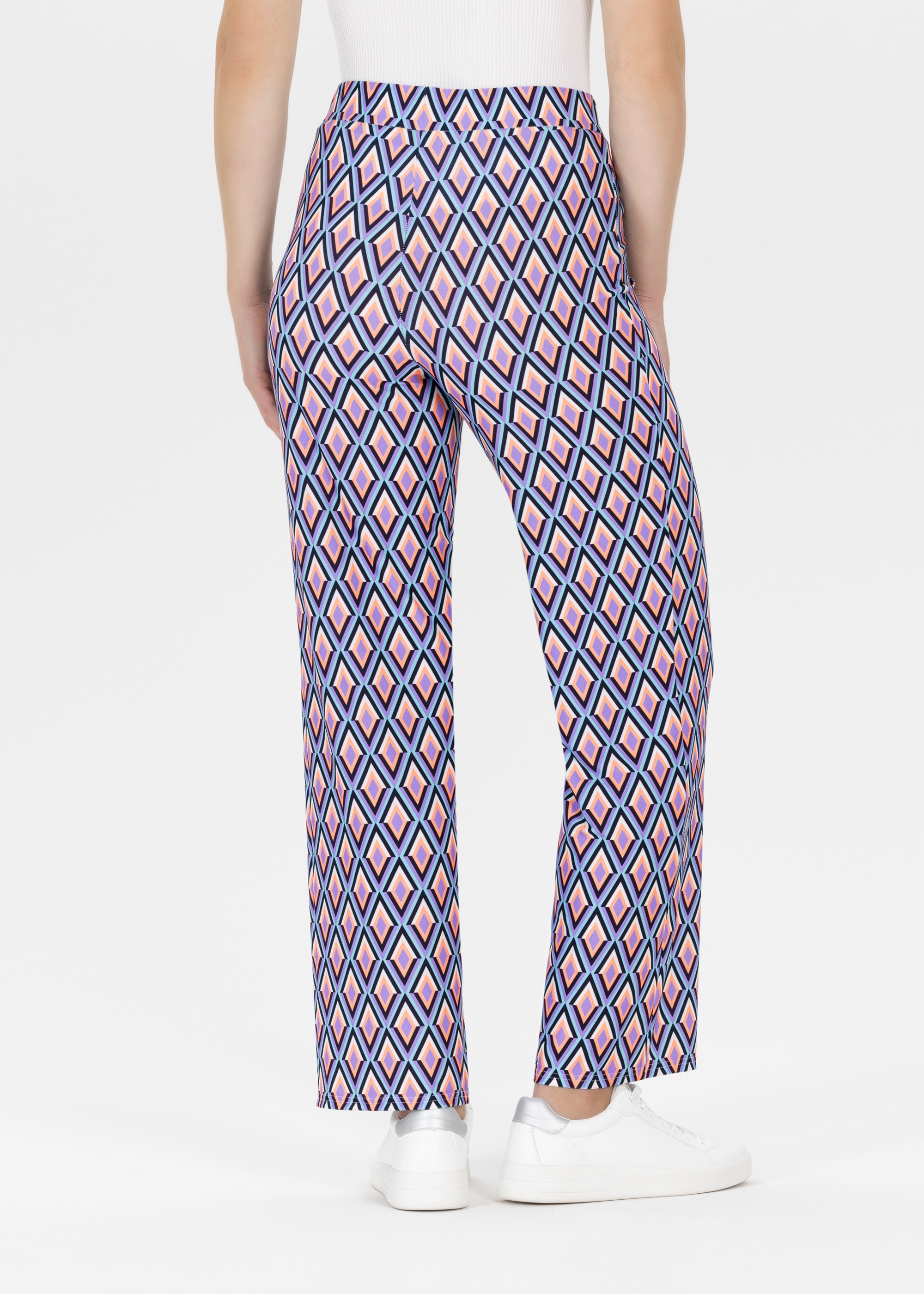 Stehmann 7/8-Hose »Filiz«  im Culotte-Stil - mit Allover-Print