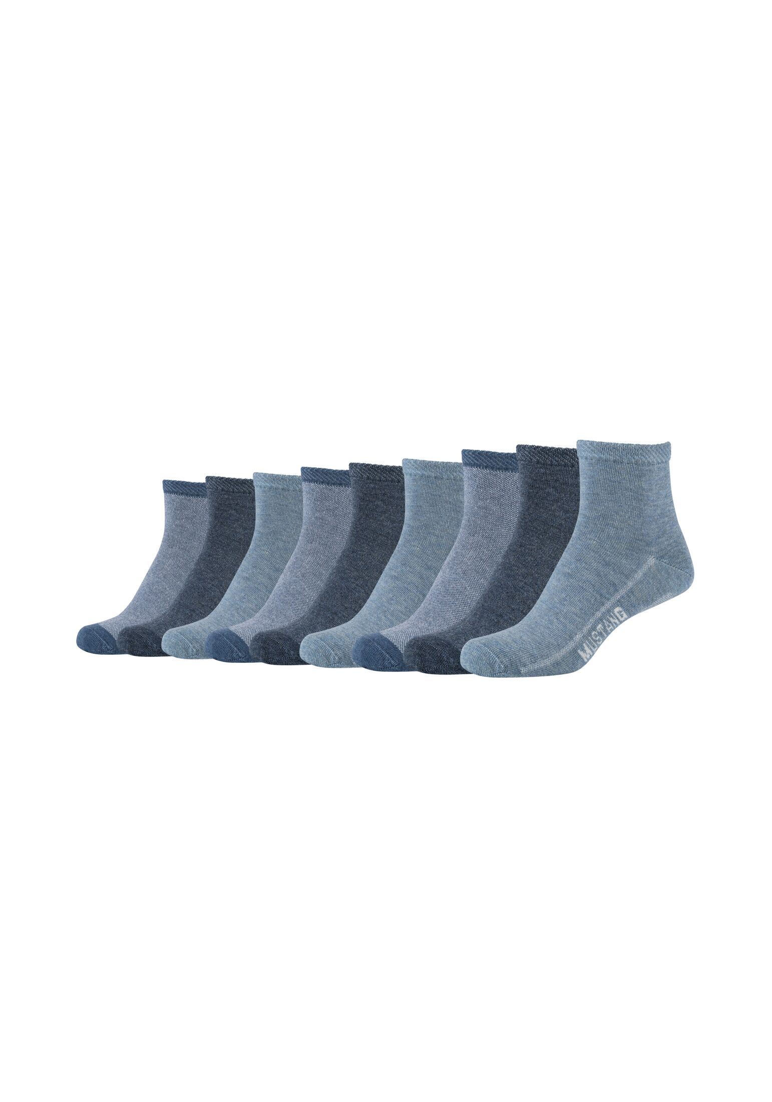 MUSTANG Kurzsocken "9er Pack"