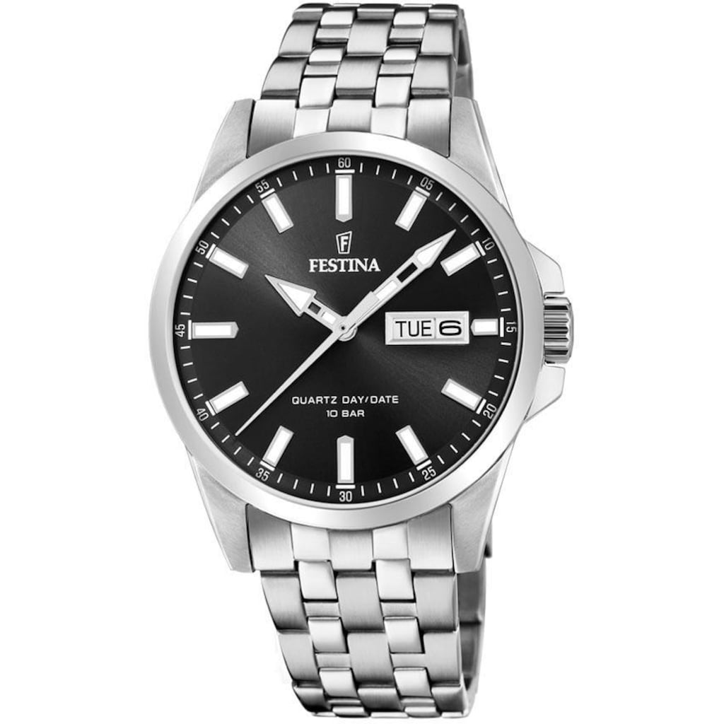 Festina Quarzuhr »F20357/4«, Armbanduhr, Herrenuhr