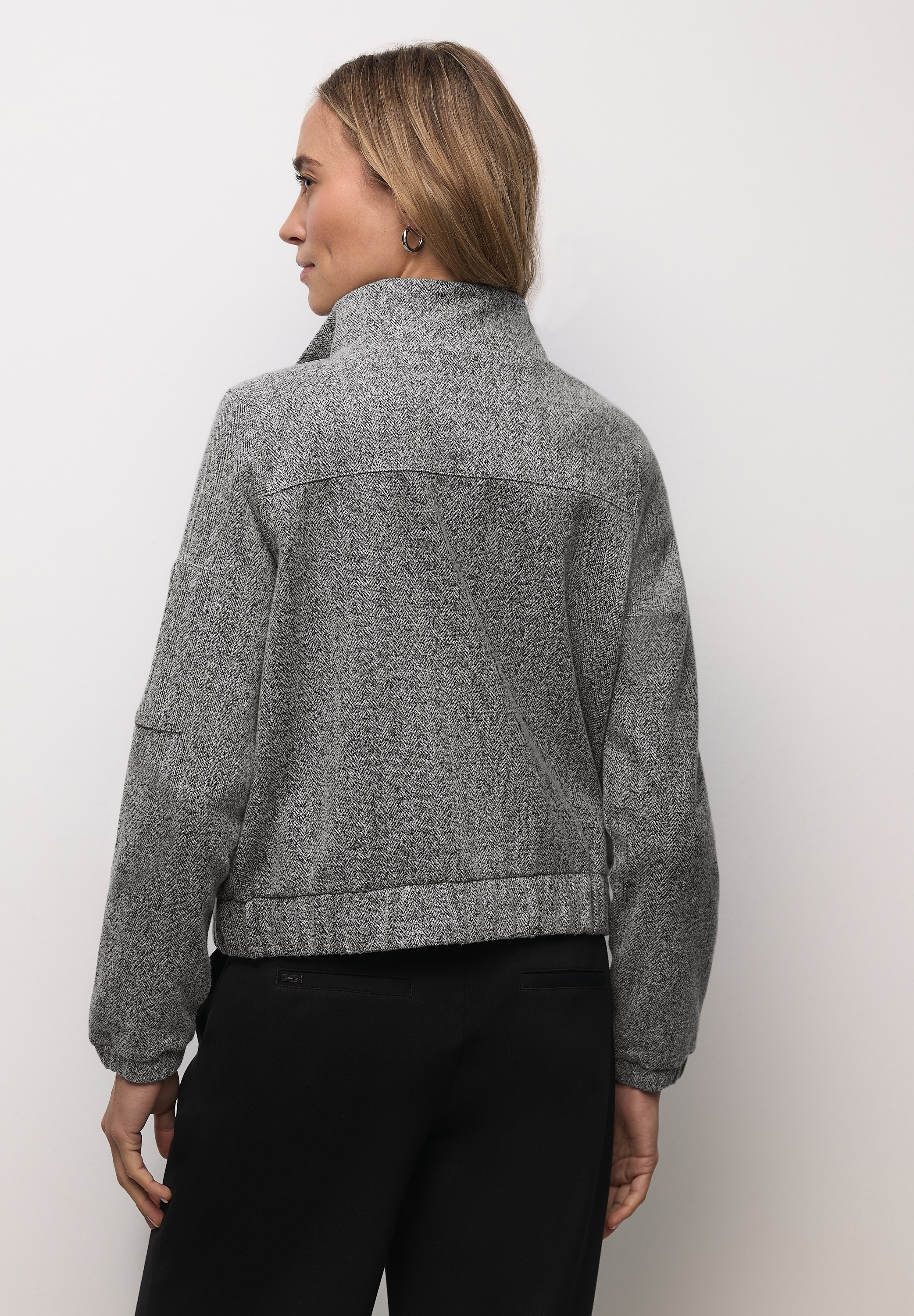 STREET ONE Blouson ohne Kapuze mit Elastiksaum günstig online kaufen